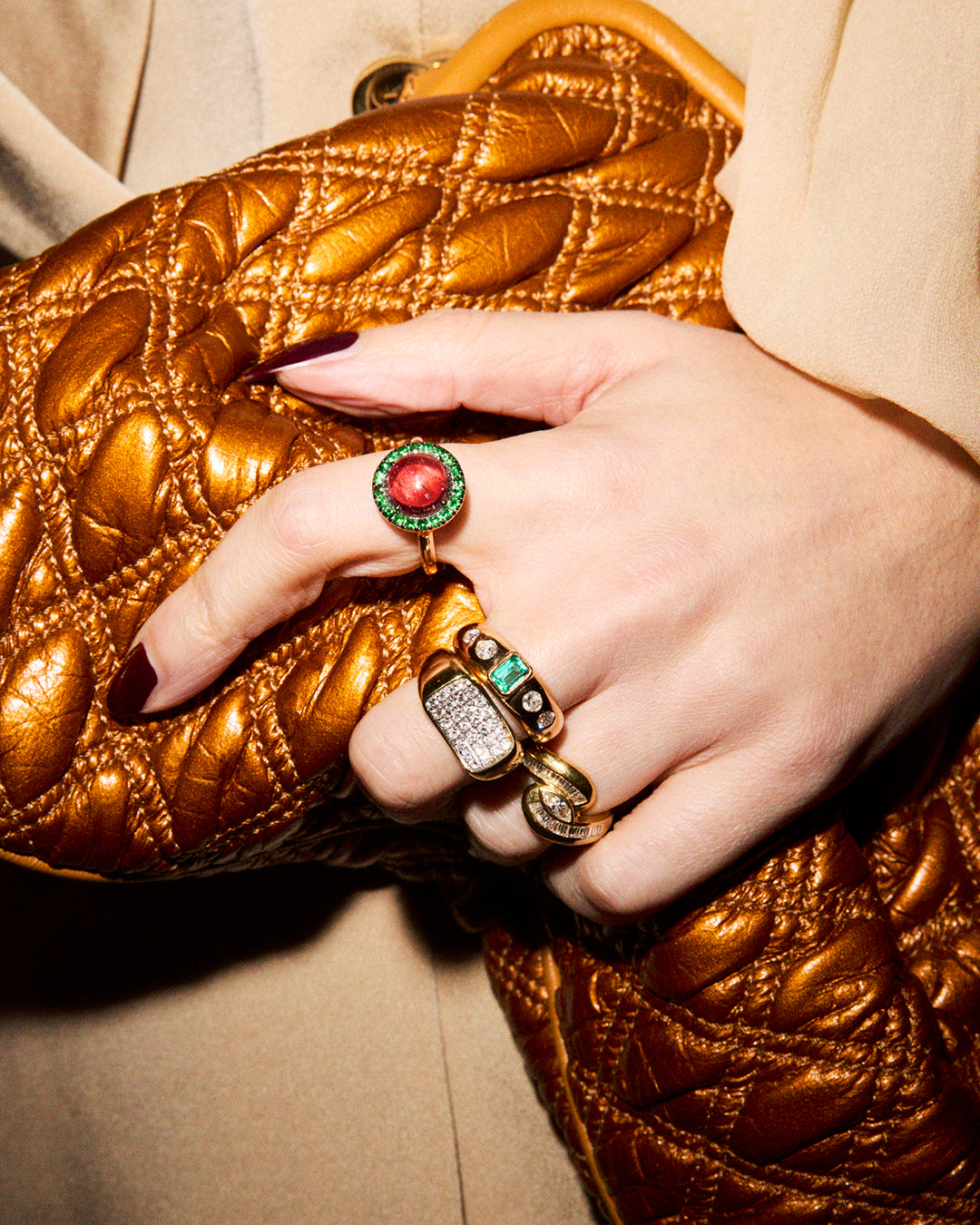 A touch of gold