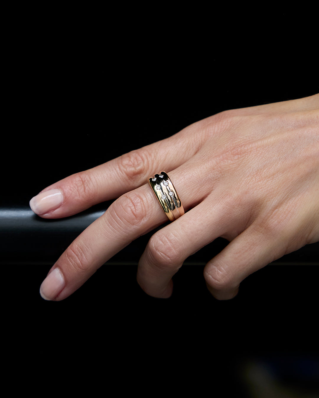 Léonie Diamond Ring