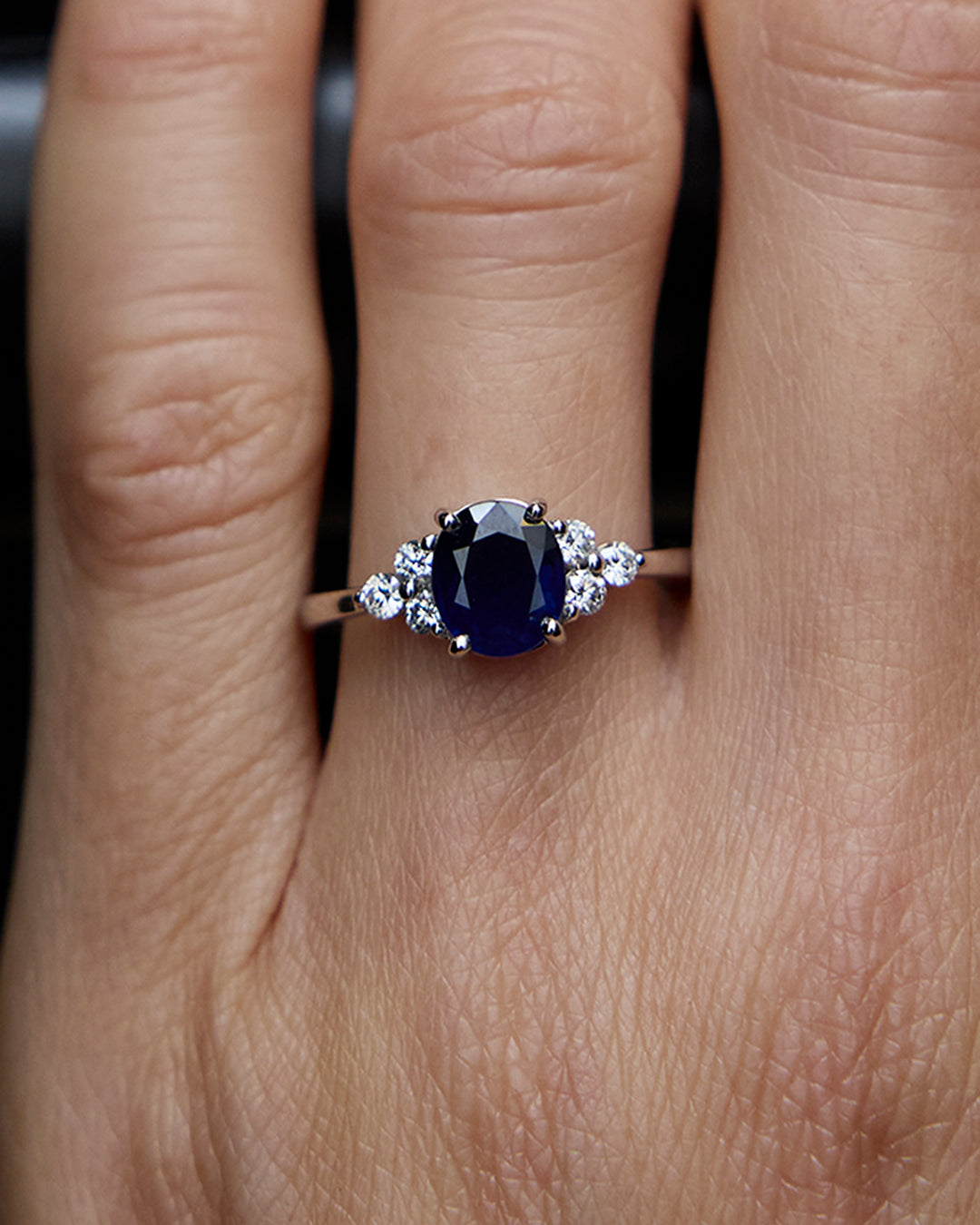 STELLA SAPPHIRE DIAMOND RING