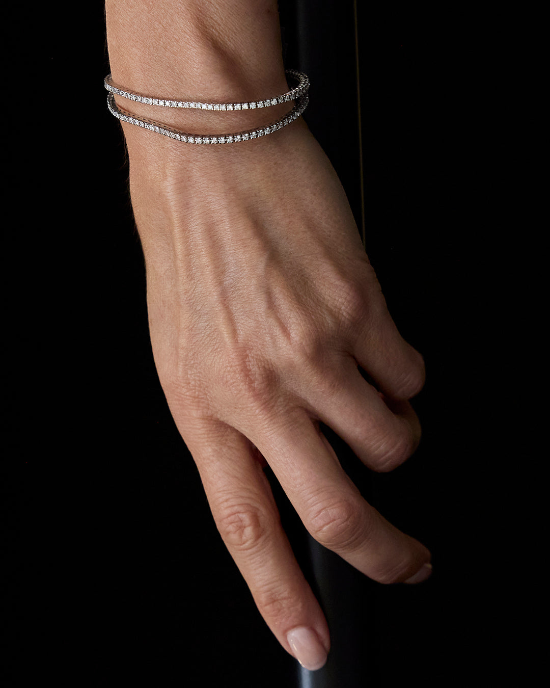 Tennis No 5 Diamond Bracelet