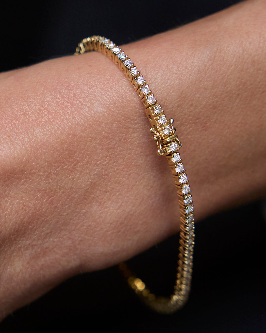 Tennis No 5 Diamond Bracelet