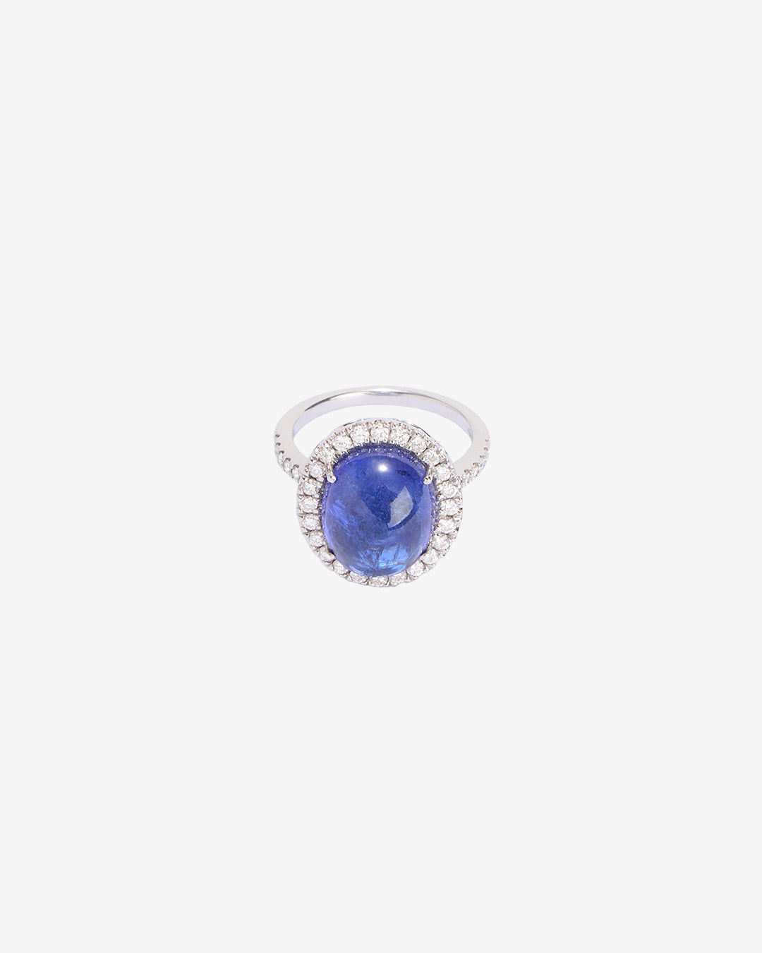 AZURA SAPPHIRE DIAMOND RING
