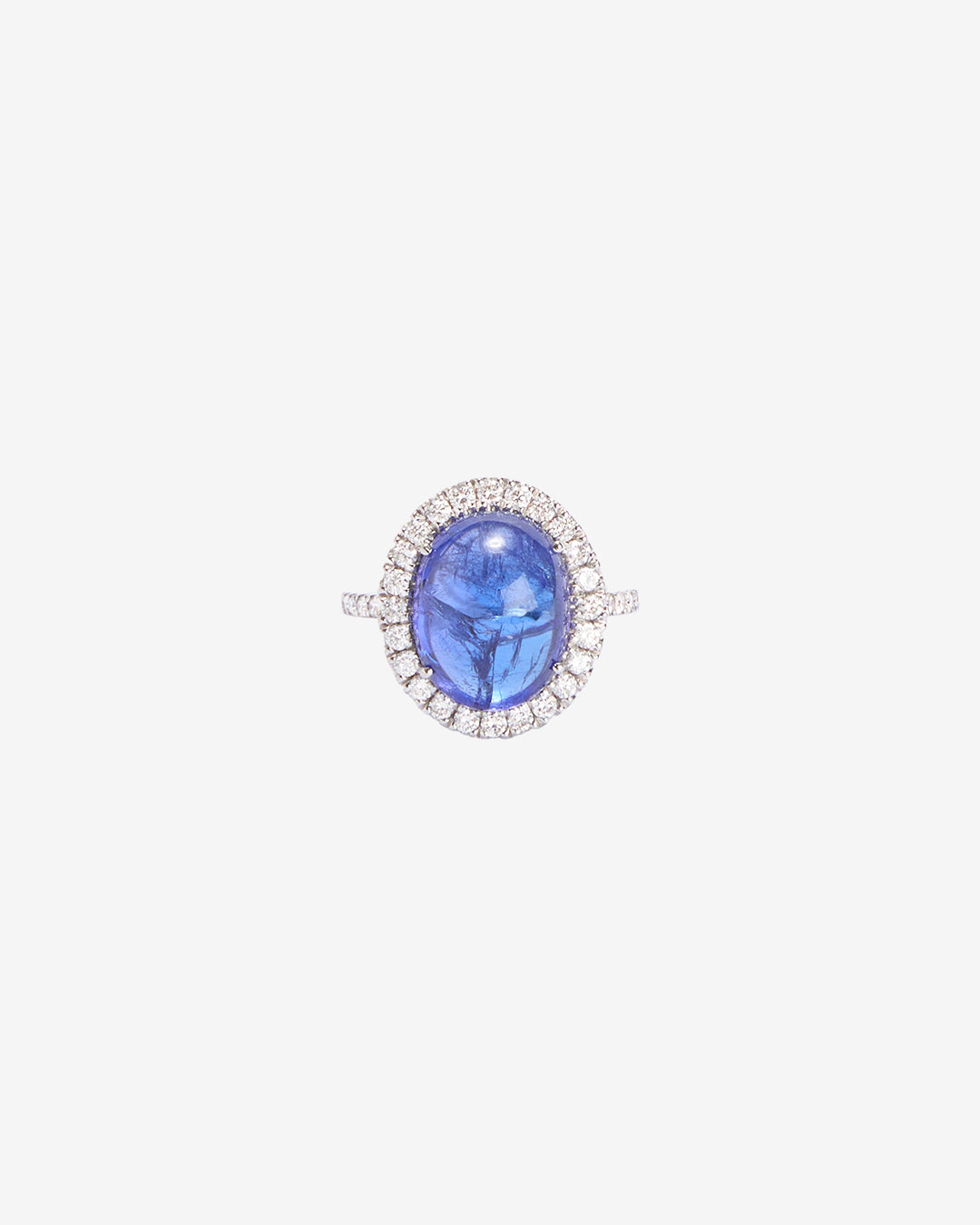 AZURA SAPPHIRE DIAMOND RING
