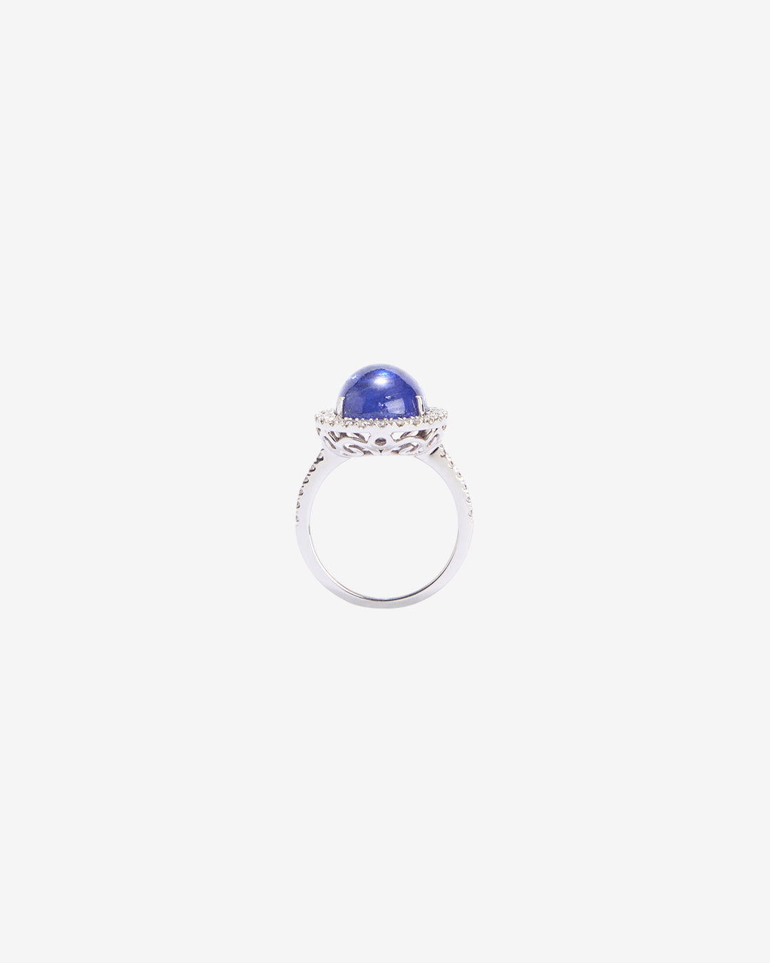 AZURA SAPPHIRE DIAMOND RING