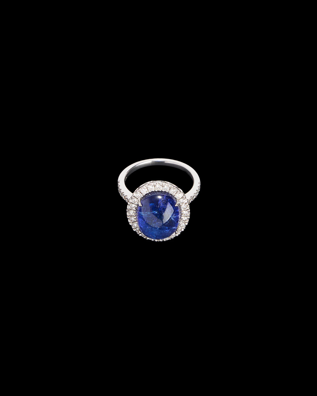AZURA SAPPHIRE DIAMOND RING