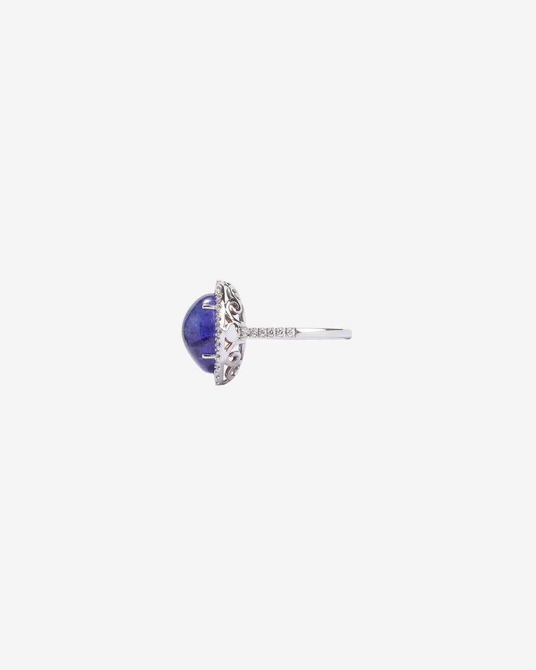 AZURA SAPPHIRE DIAMOND RING