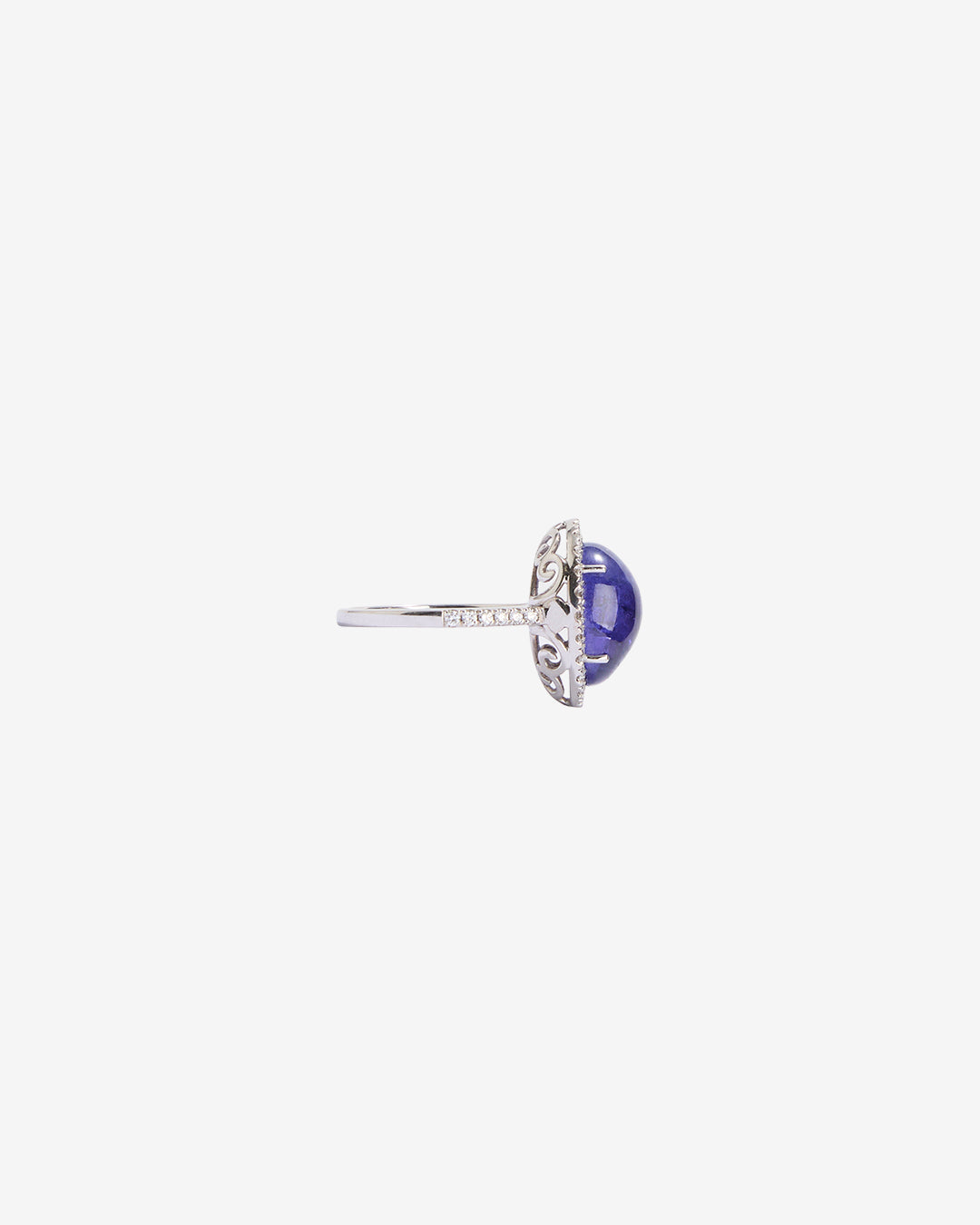 AZURA SAPPHIRE DIAMOND RING