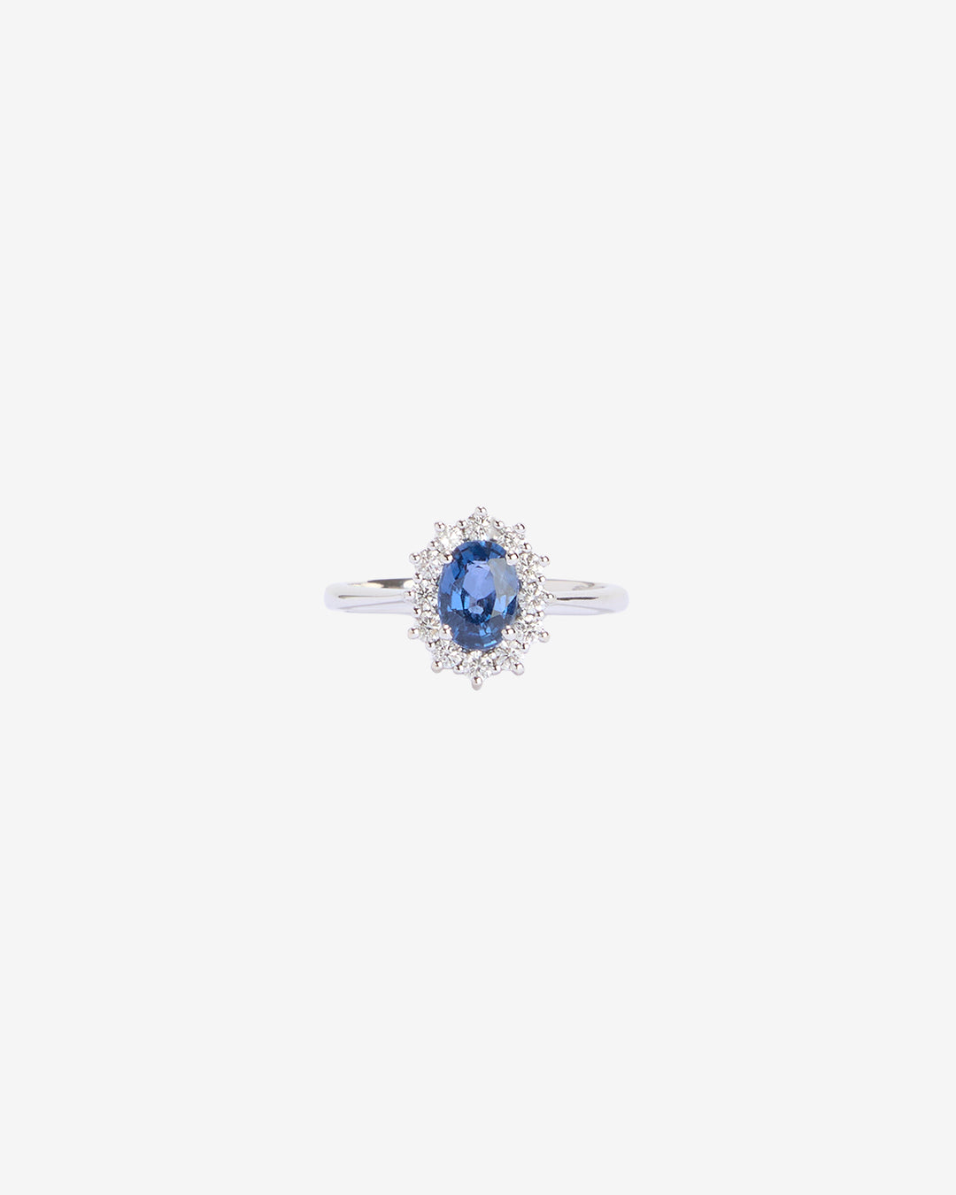 AZURELL SAPPHIRE DIAMOND RING