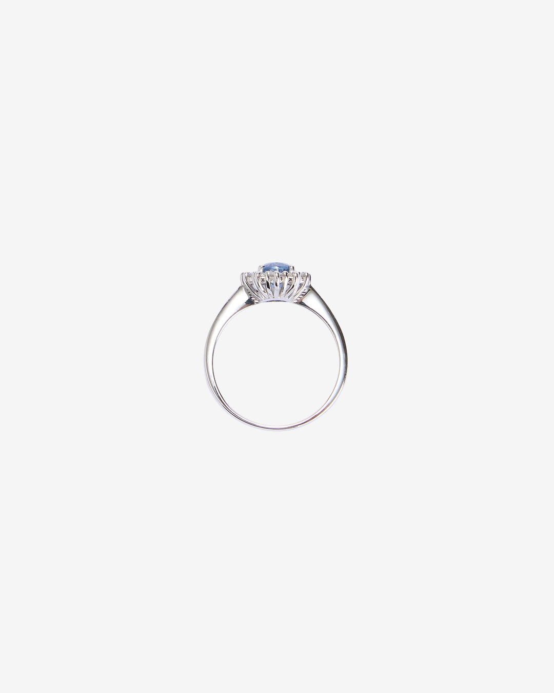 AZURELL SAPPHIRE DIAMOND RING