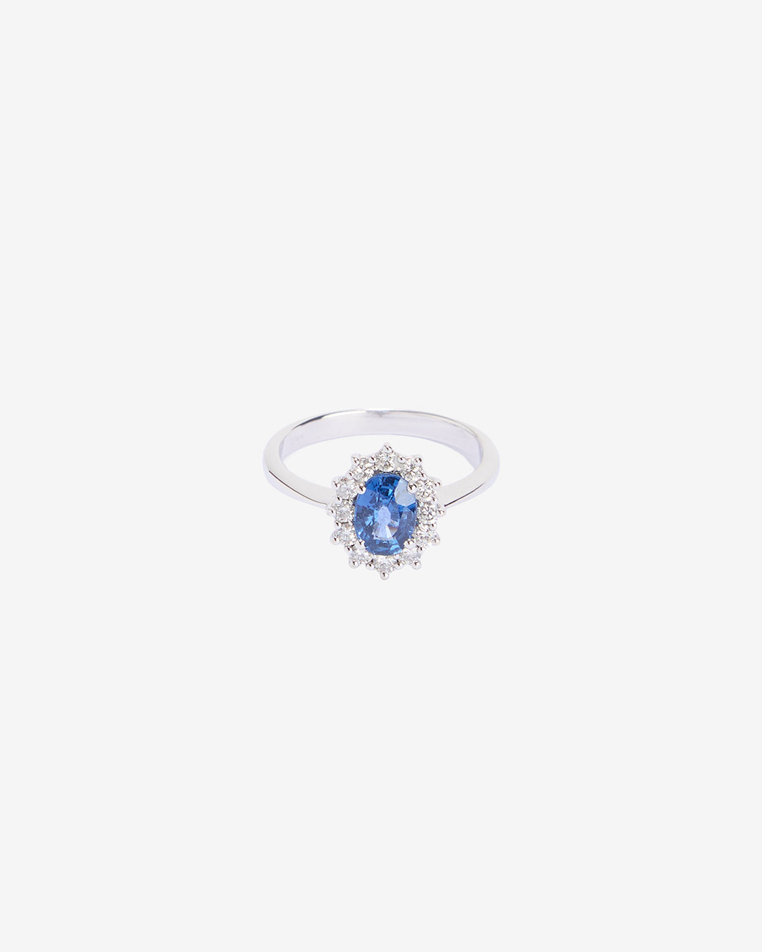 AZURELL SAPPHIRE DIAMOND RING