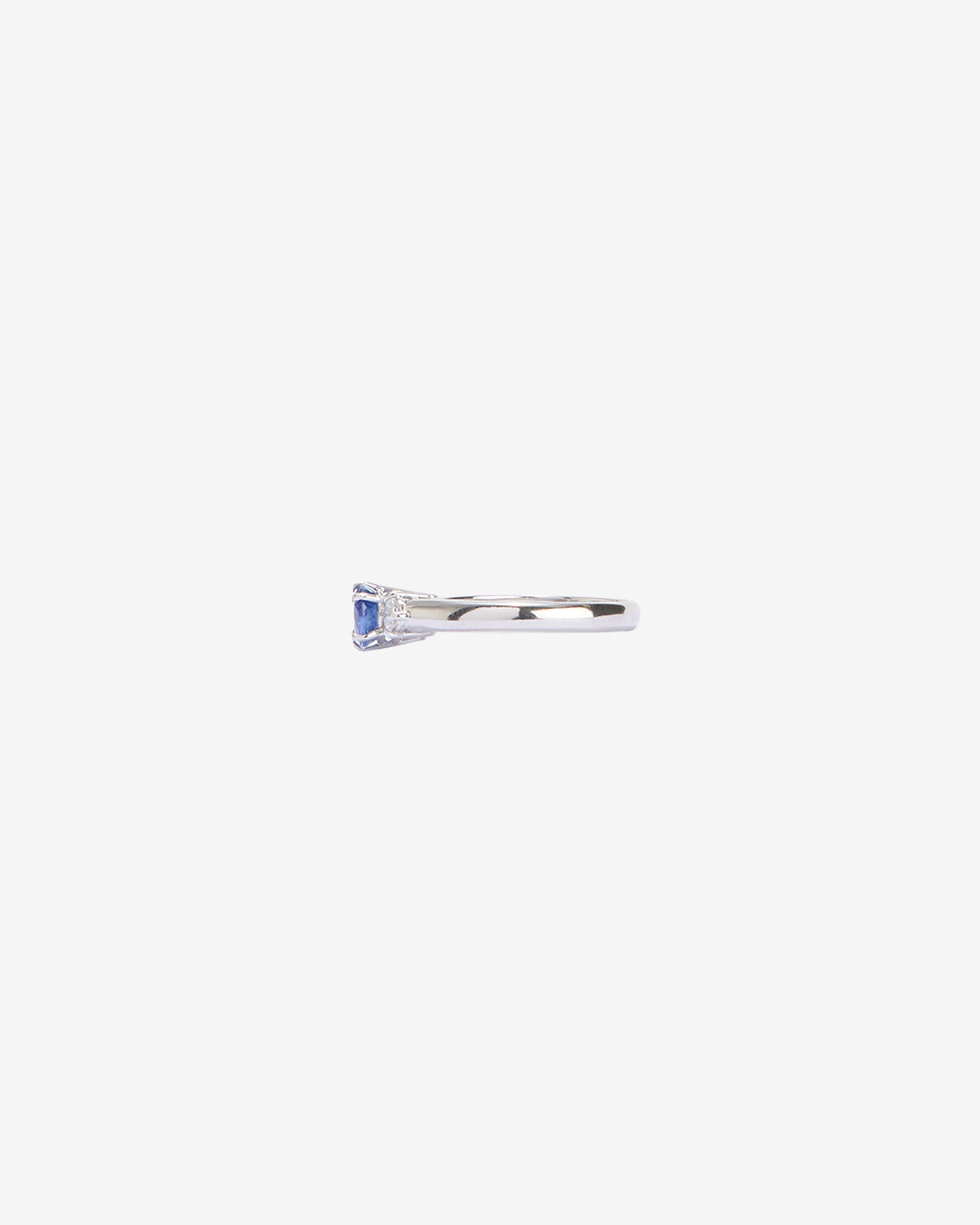 ELISE SAPPHIRE DIAMOND RING