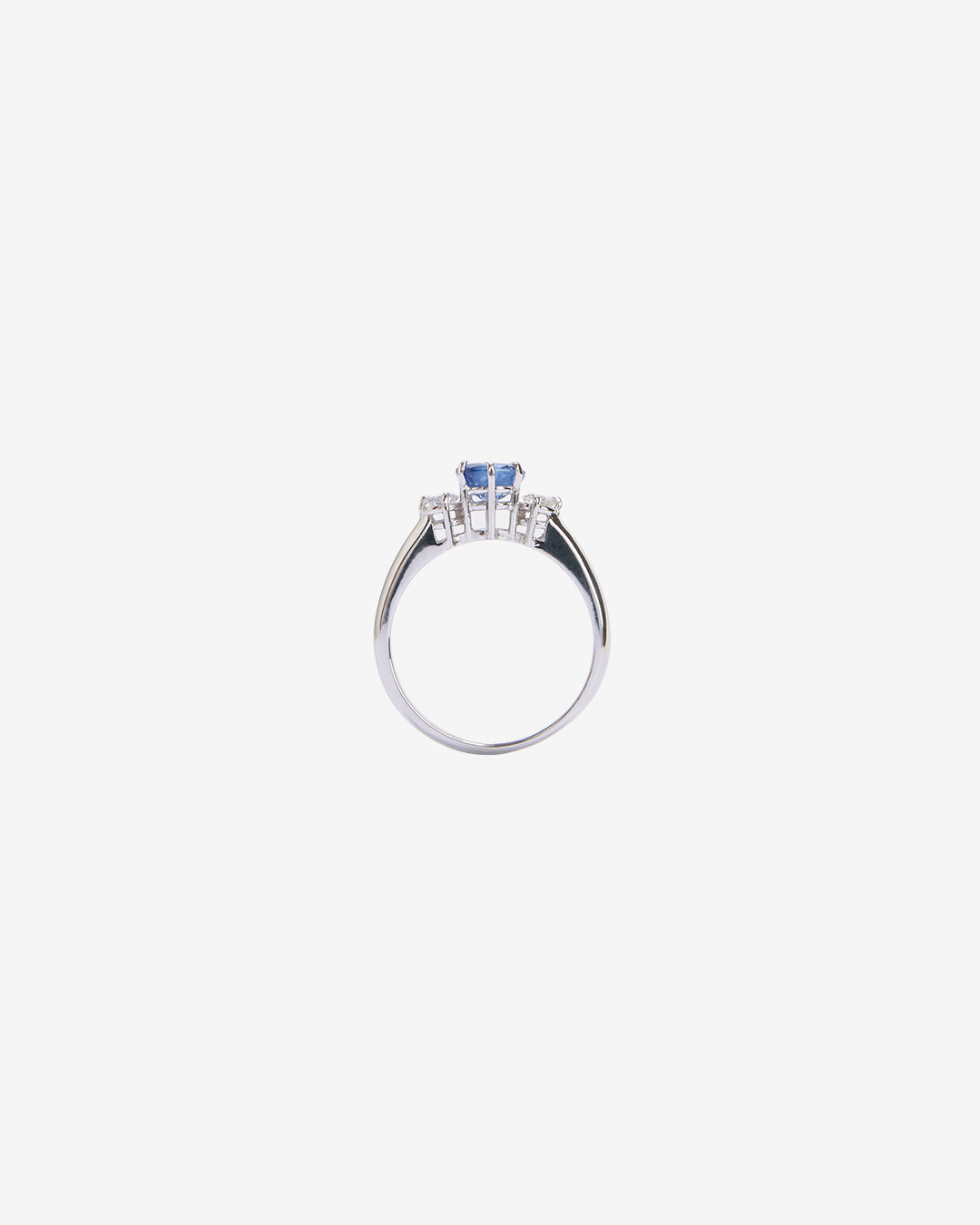 ELISE SAPPHIRE DIAMOND RING