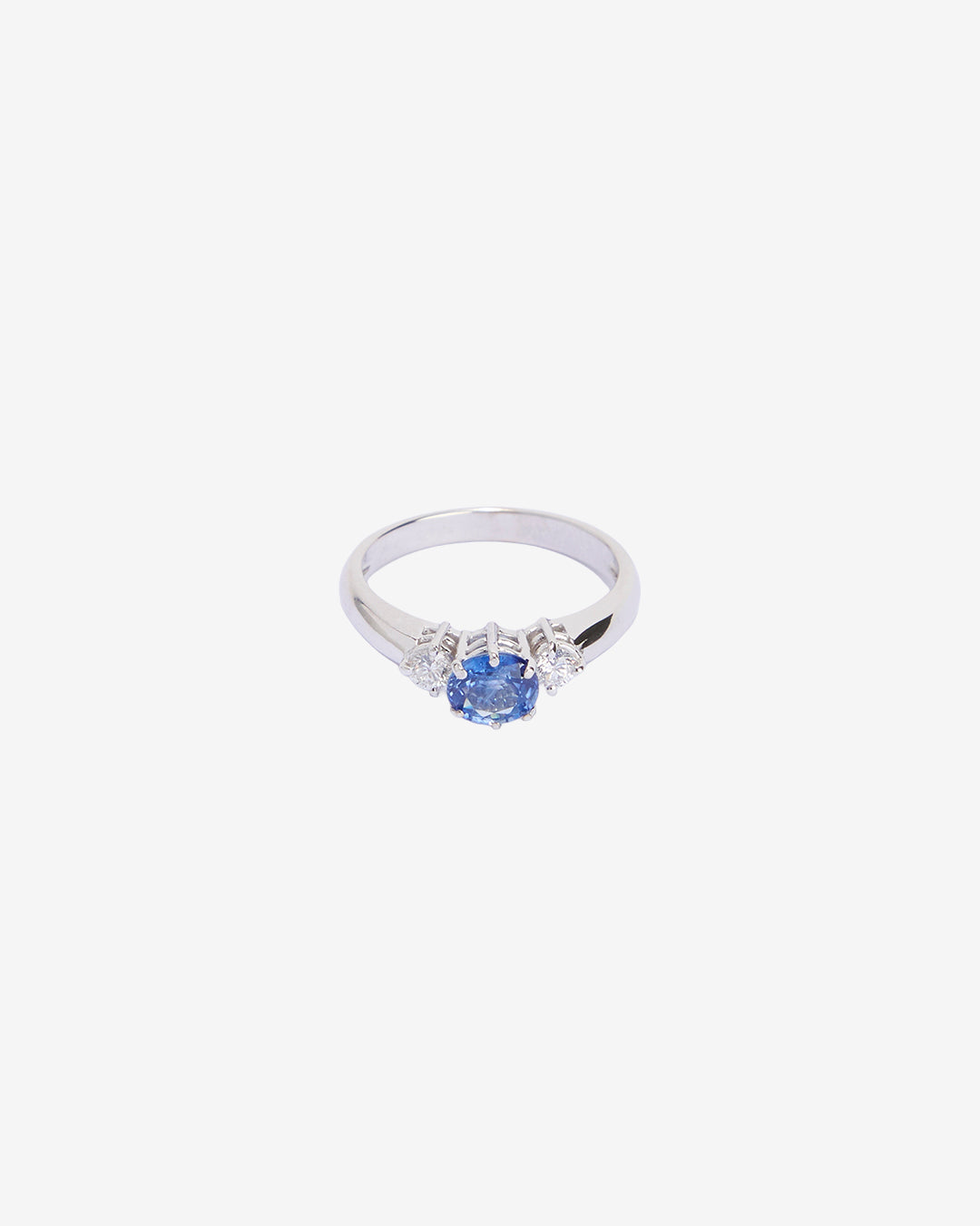 ELISE SAPPHIRE DIAMOND RING