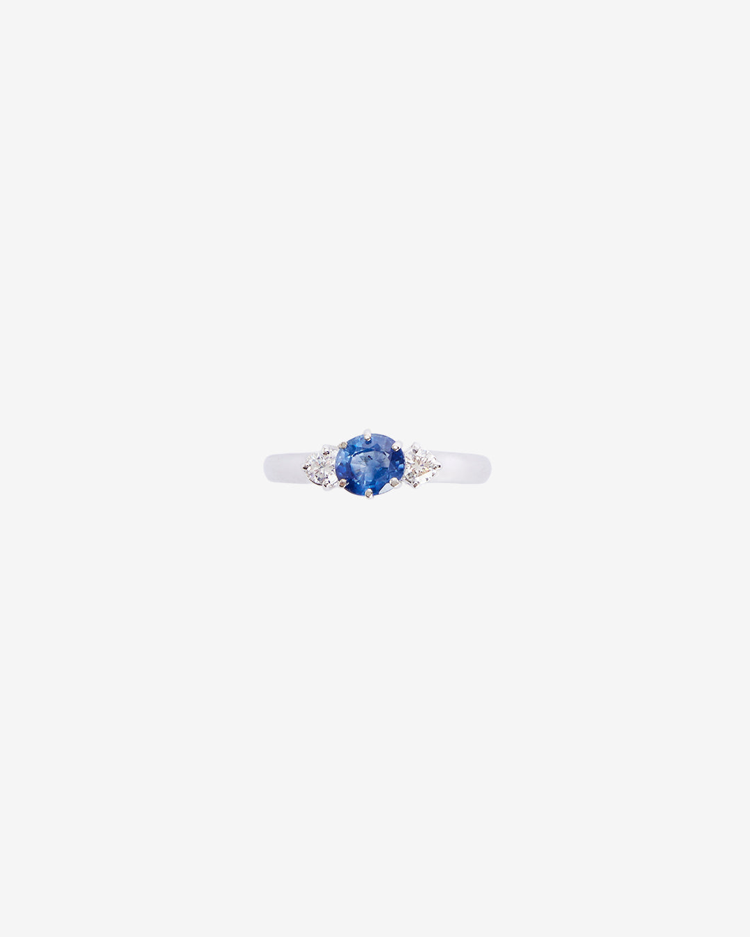 ELISE SAPPHIRE DIAMOND RING