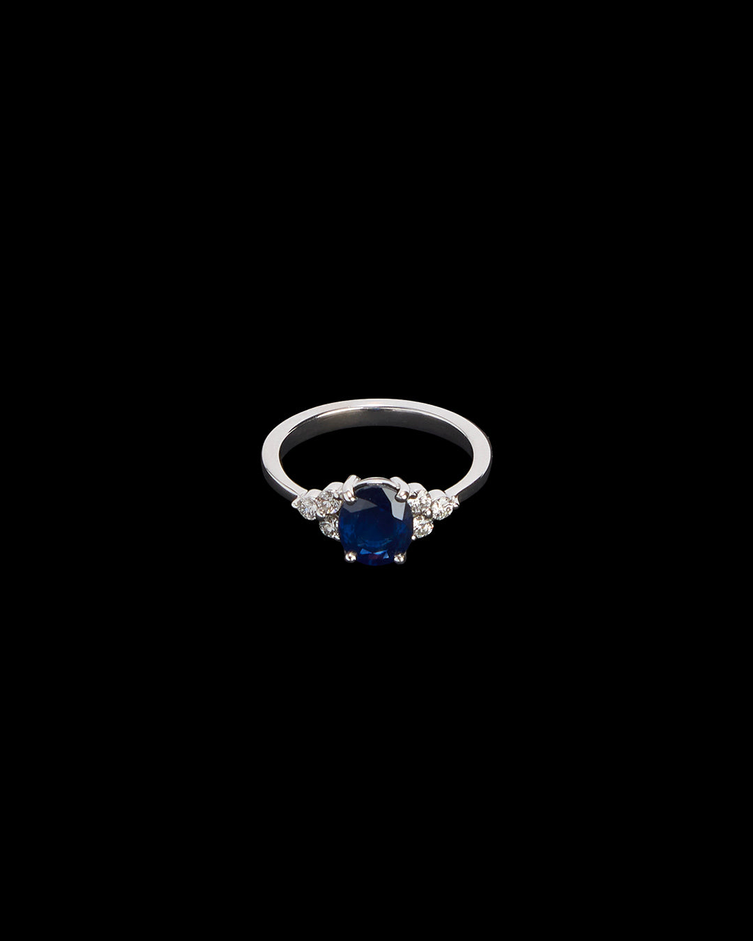 STELLA SAPPHIRE DIAMOND RING