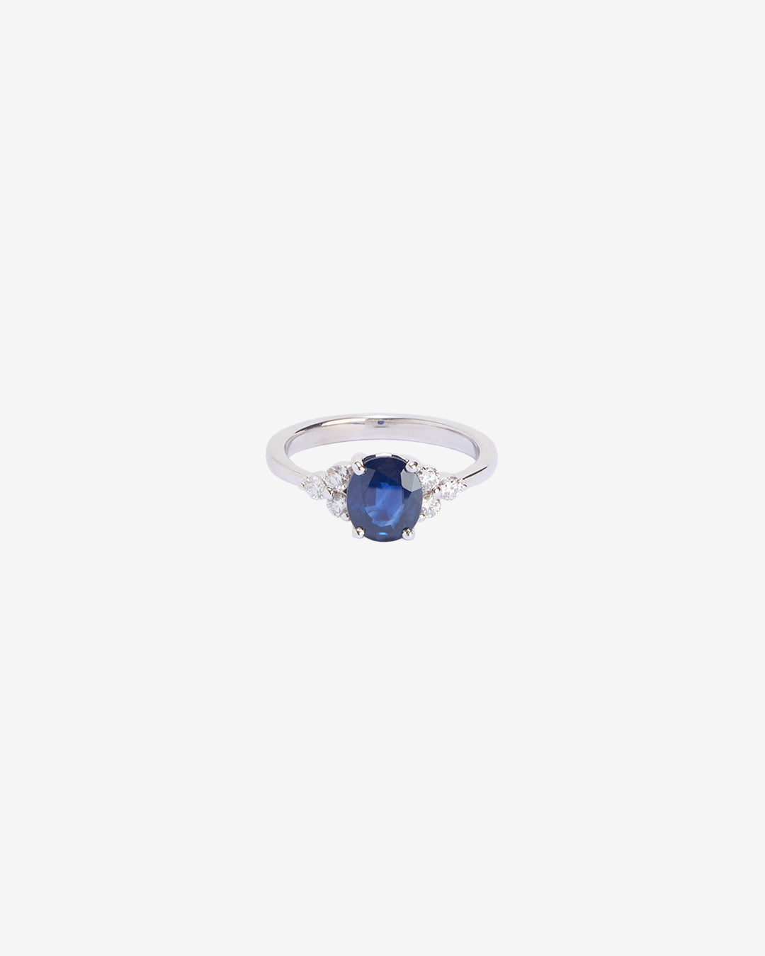 STELLA SAPPHIRE DIAMOND RING