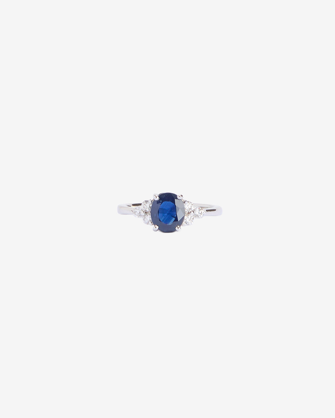 STELLA SAPPHIRE DIAMOND RING