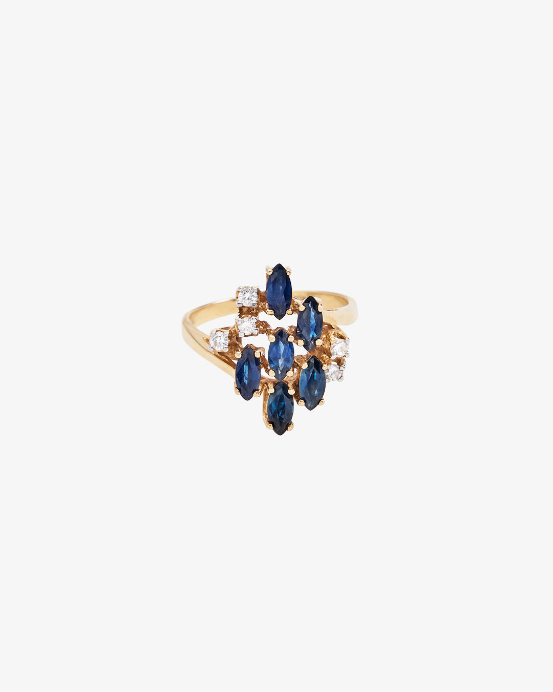 Minuit Sapphire Diamond Ring