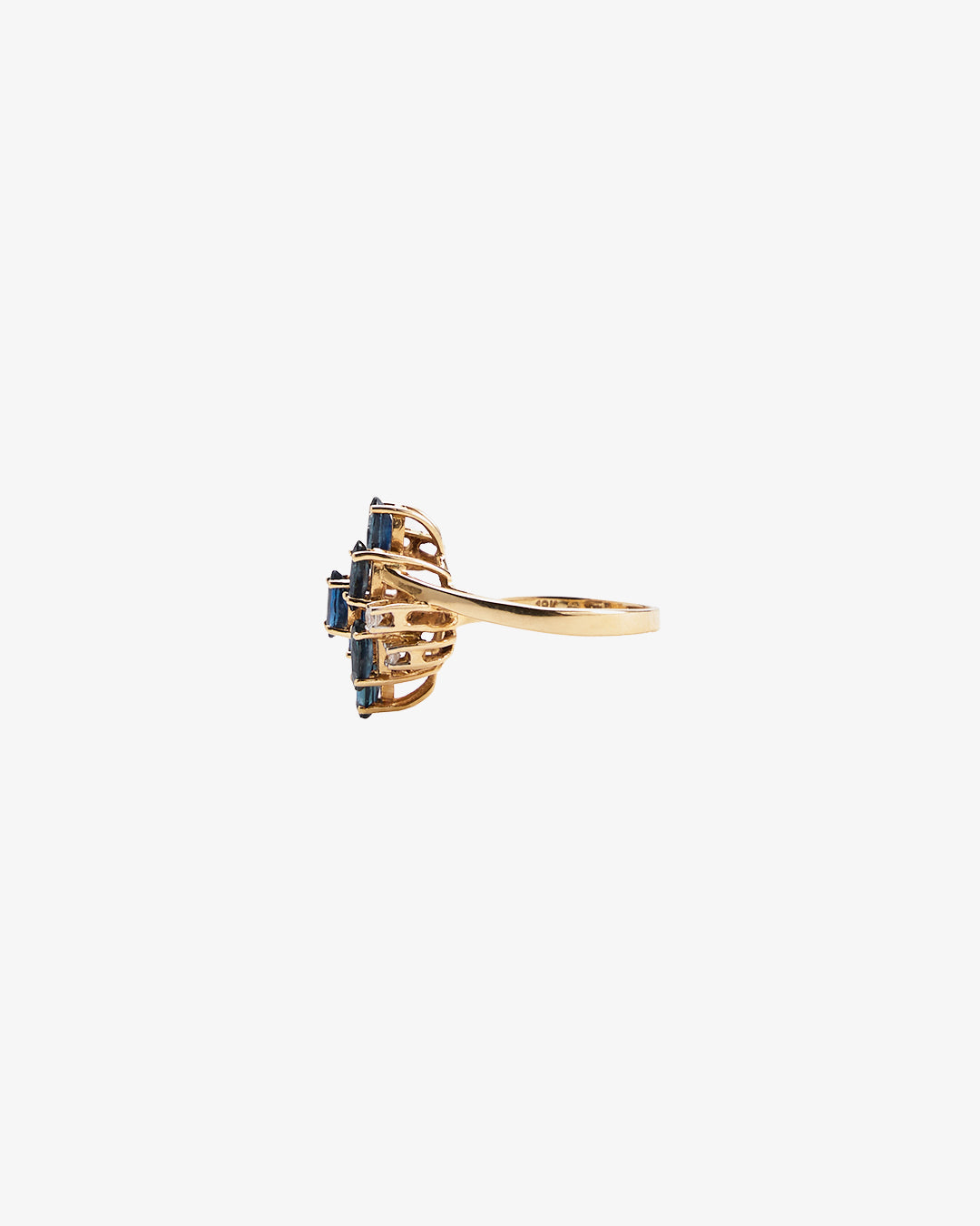 Minuit Sapphire Diamond Ring