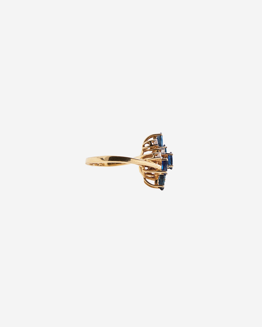 Minuit Sapphire Diamond Ring