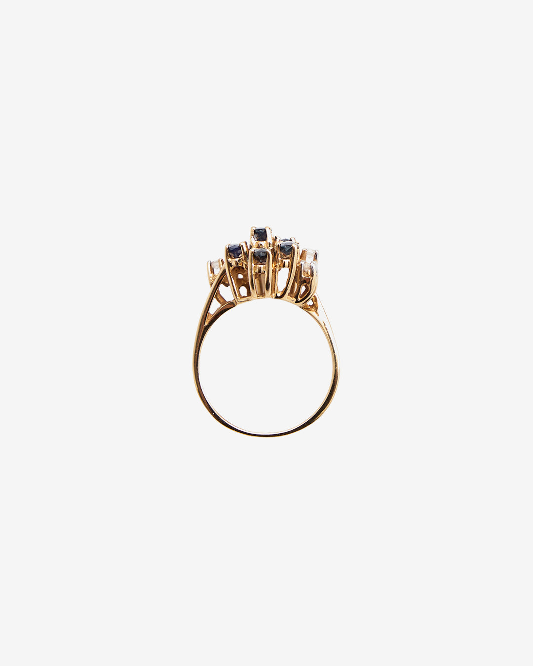 Minuit Sapphire Diamond Ring