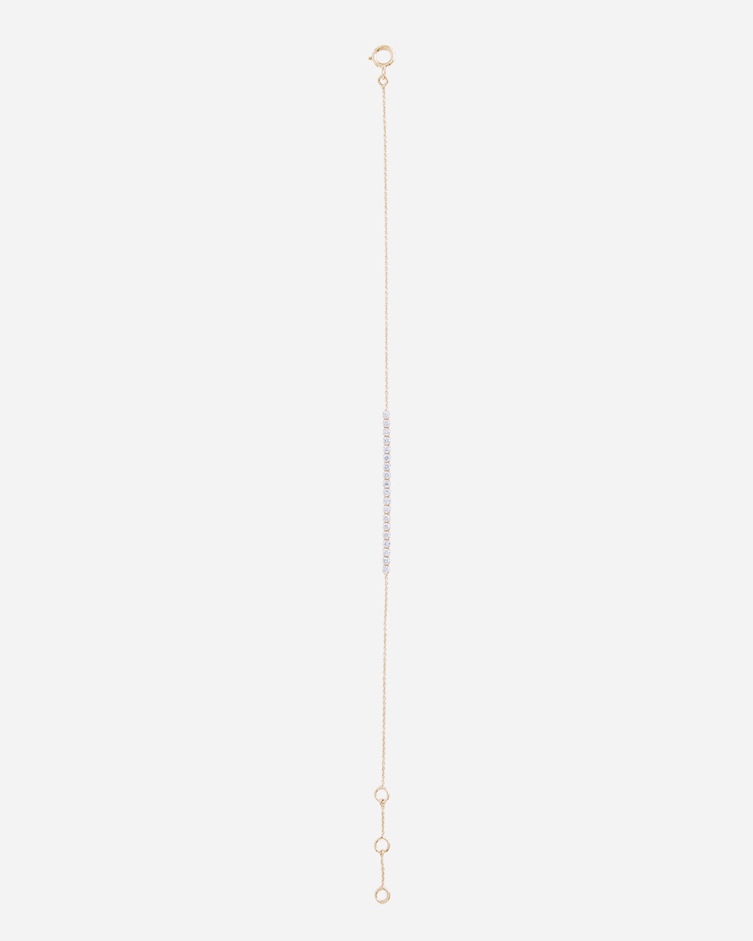 Éclat Line Diamond Bracelet 18K Gold