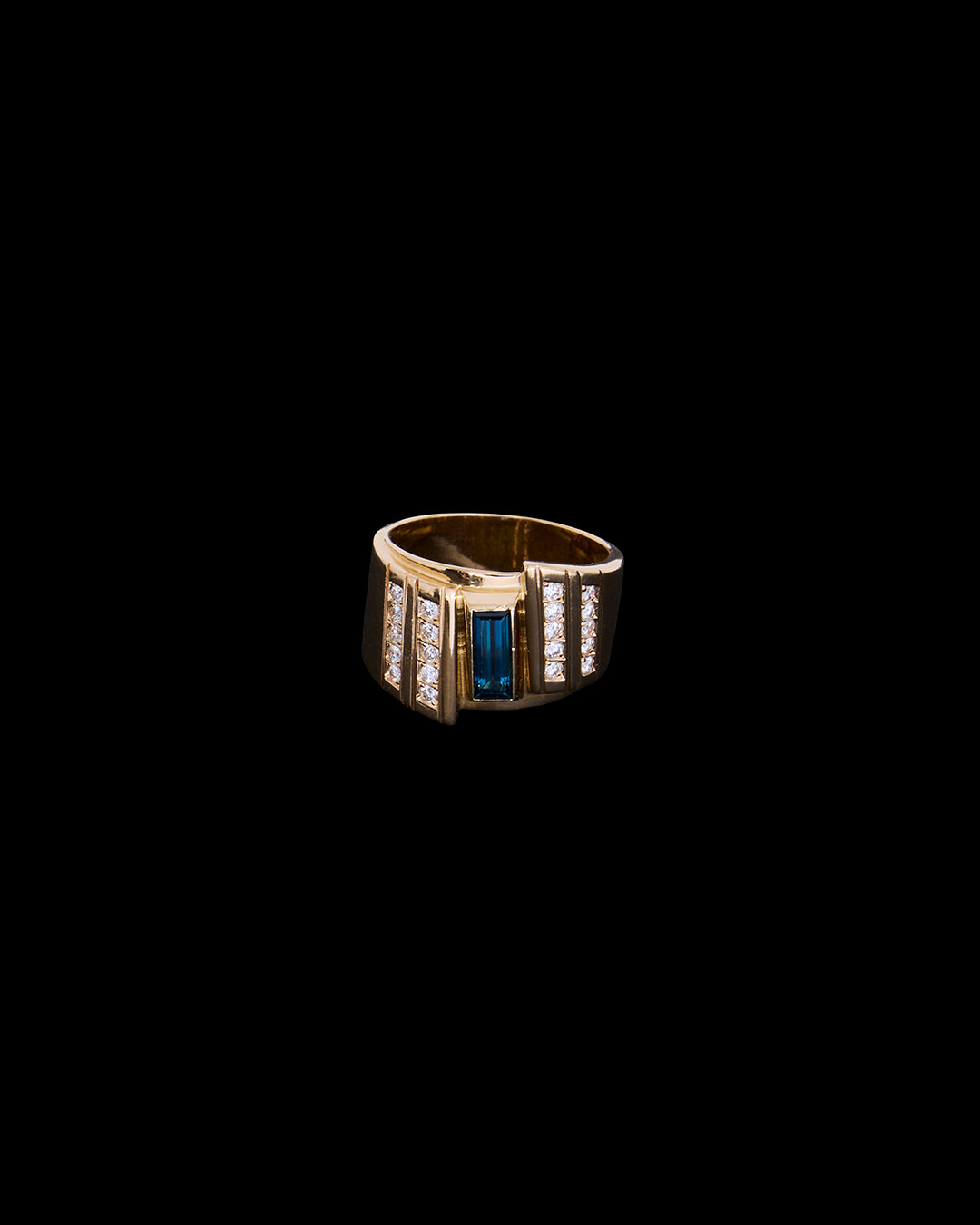 Noir Riviera Vintage Ring