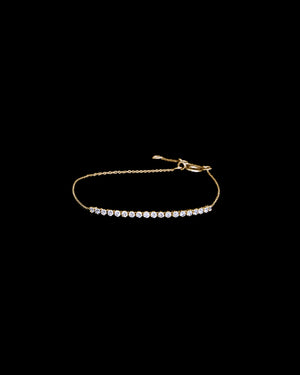 Éclat Line Diamond Bracelet 18K Gold