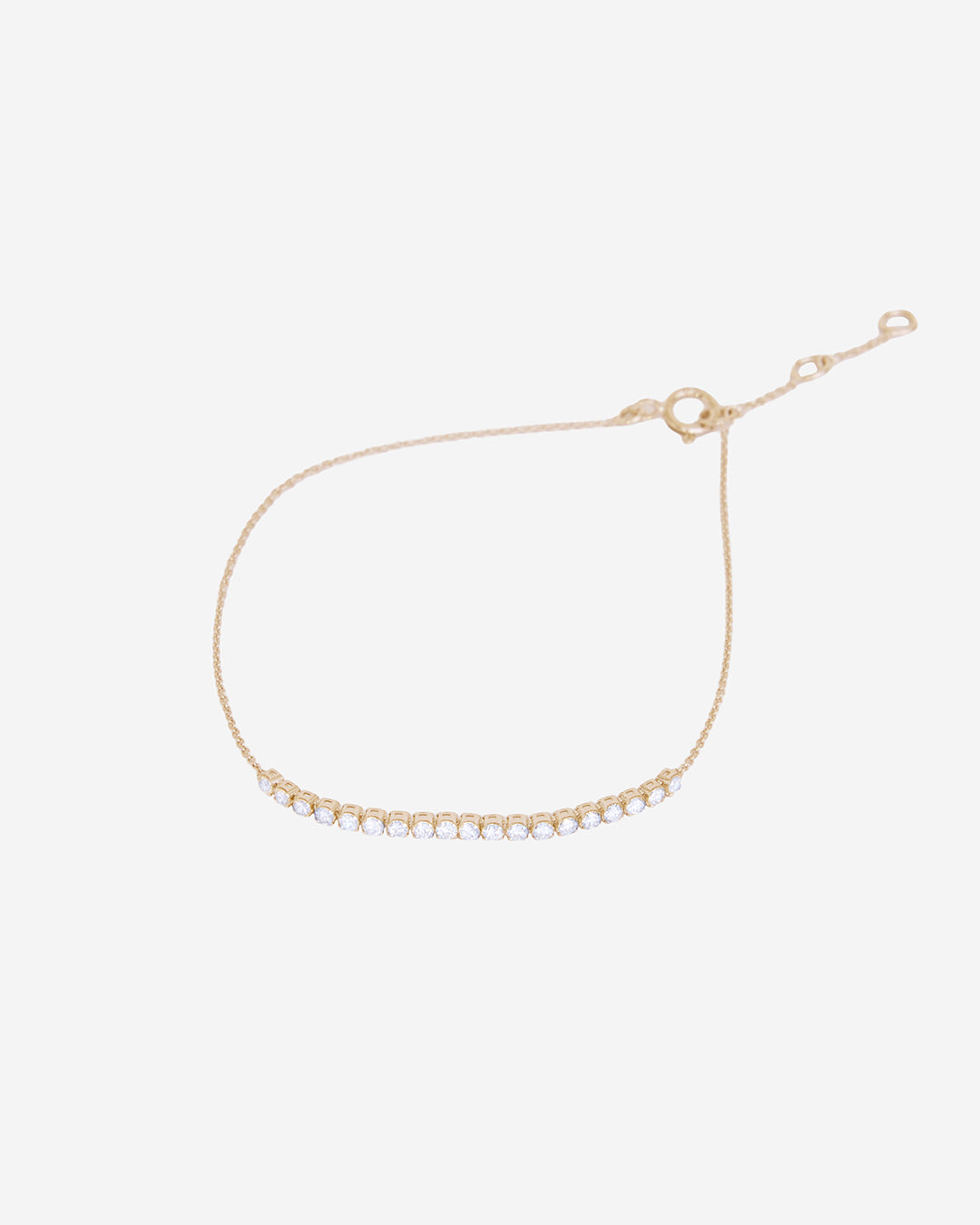 Éclat Line Diamond Bracelet 18K Gold