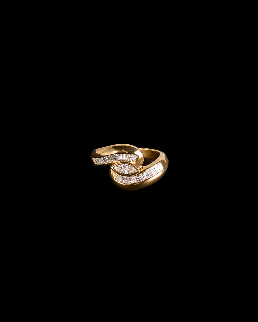 Infinity Marquise Vintage Ring