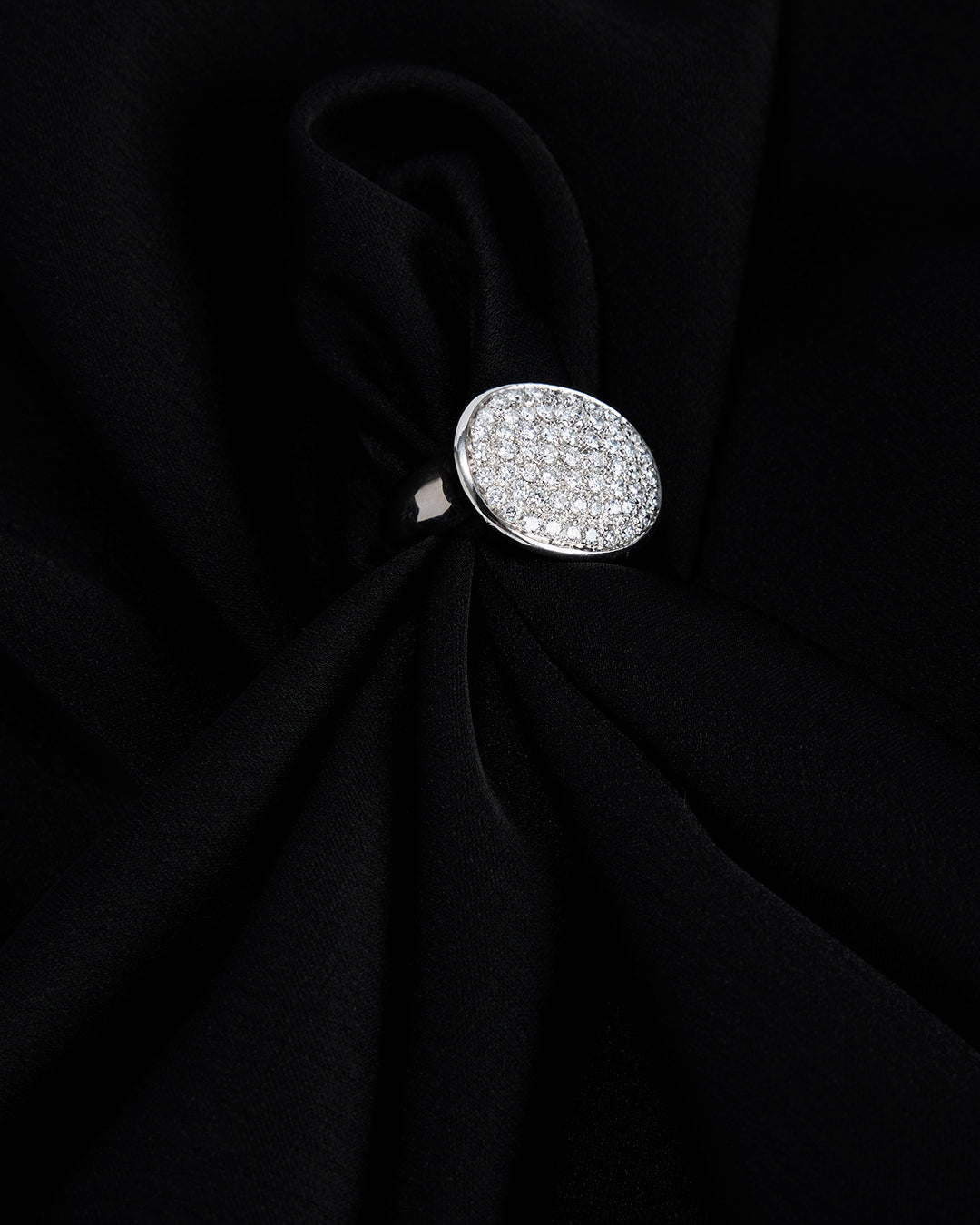 Diamere Diamond Ring 18K White Gold