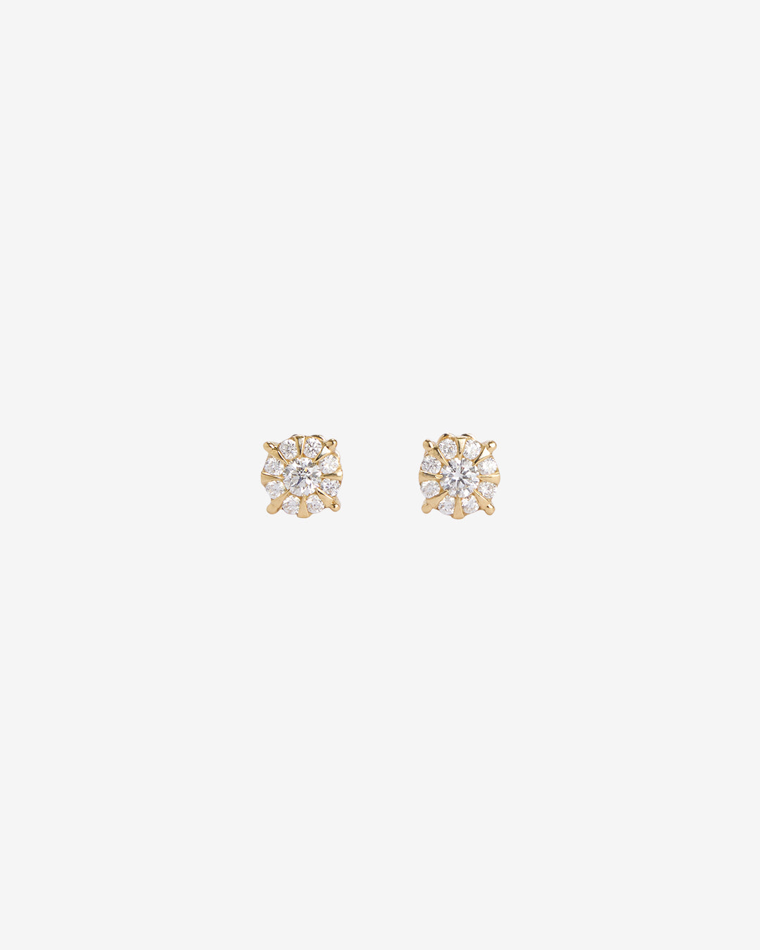 Eloria Diamond Earrings 4.3 g 18K Gold