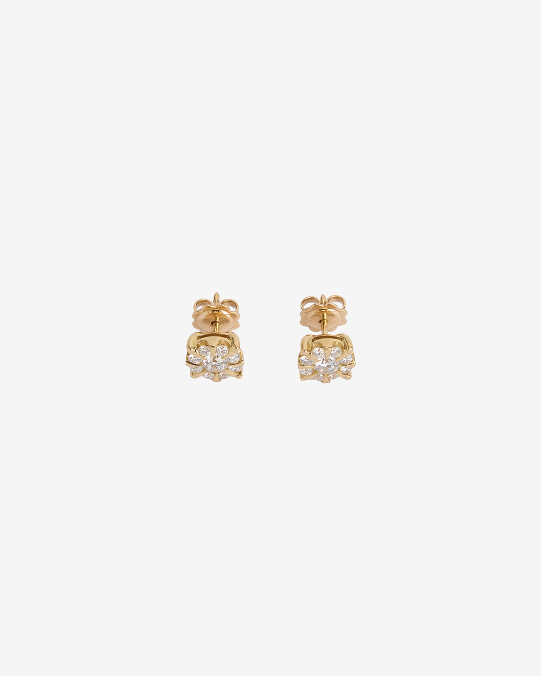 Eloria Diamond Earrings 4.3 g 18K Gold