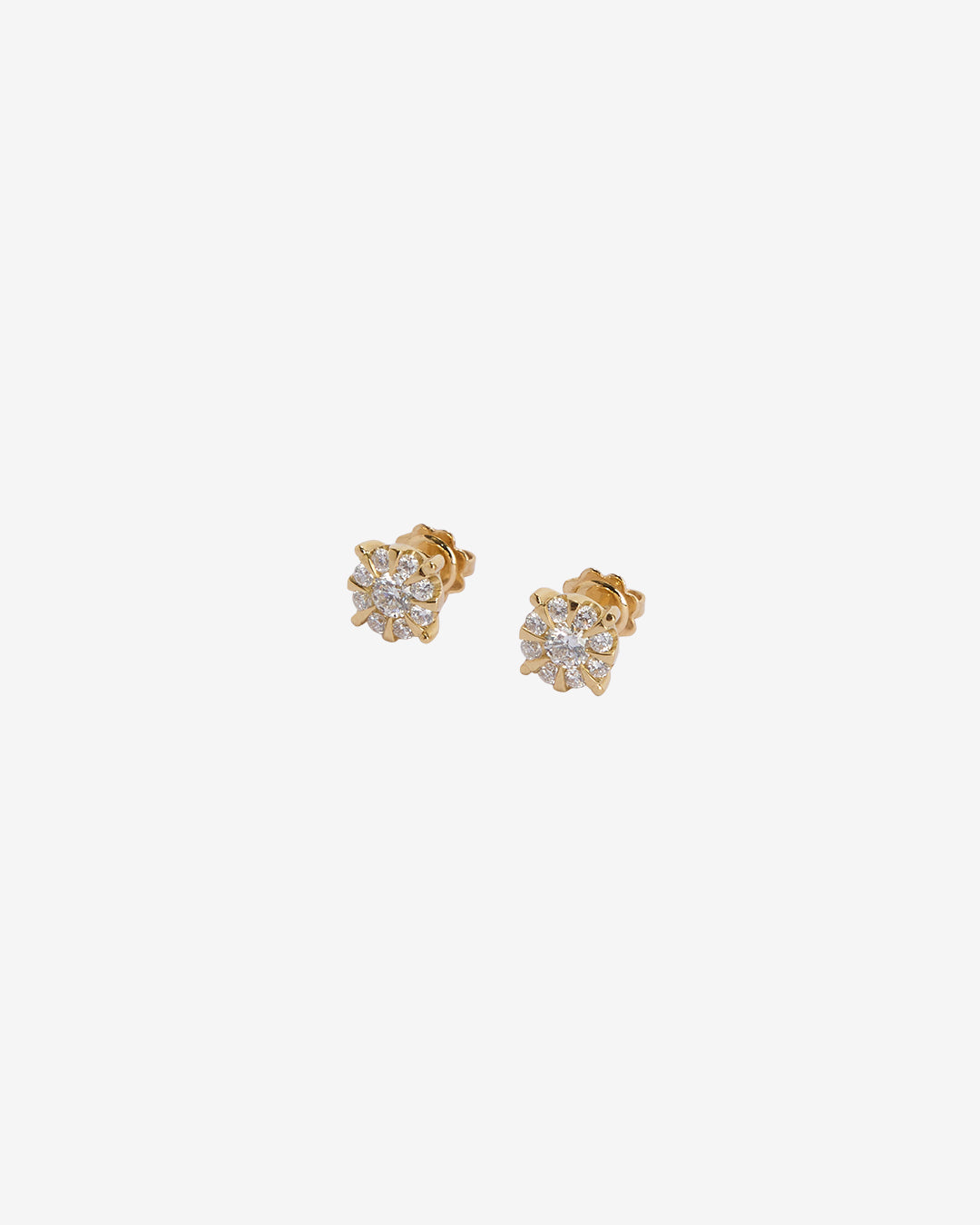 Eloria Diamond Earrings 4.3 g 18K Gold