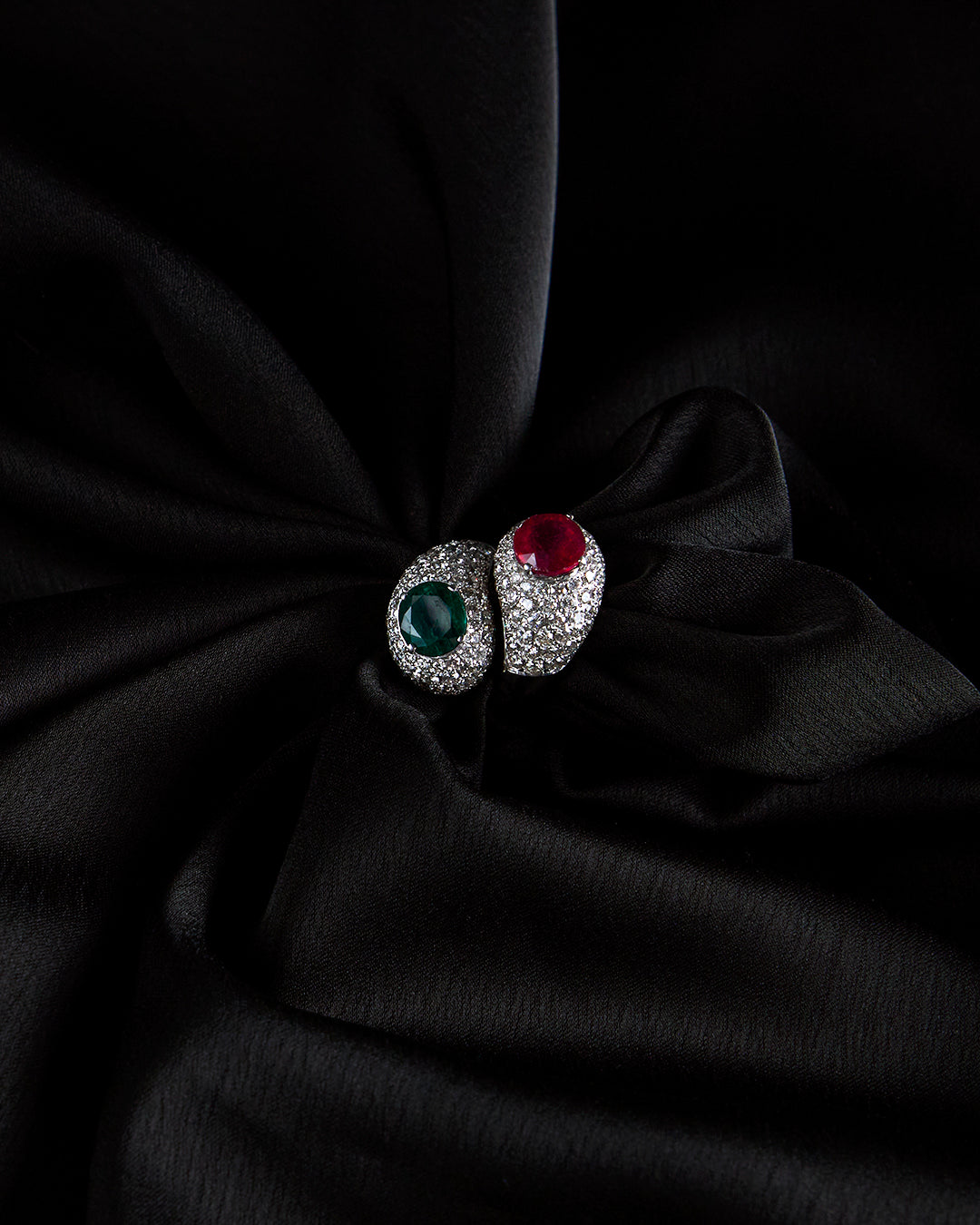 Furia Diamond Vintage Ring