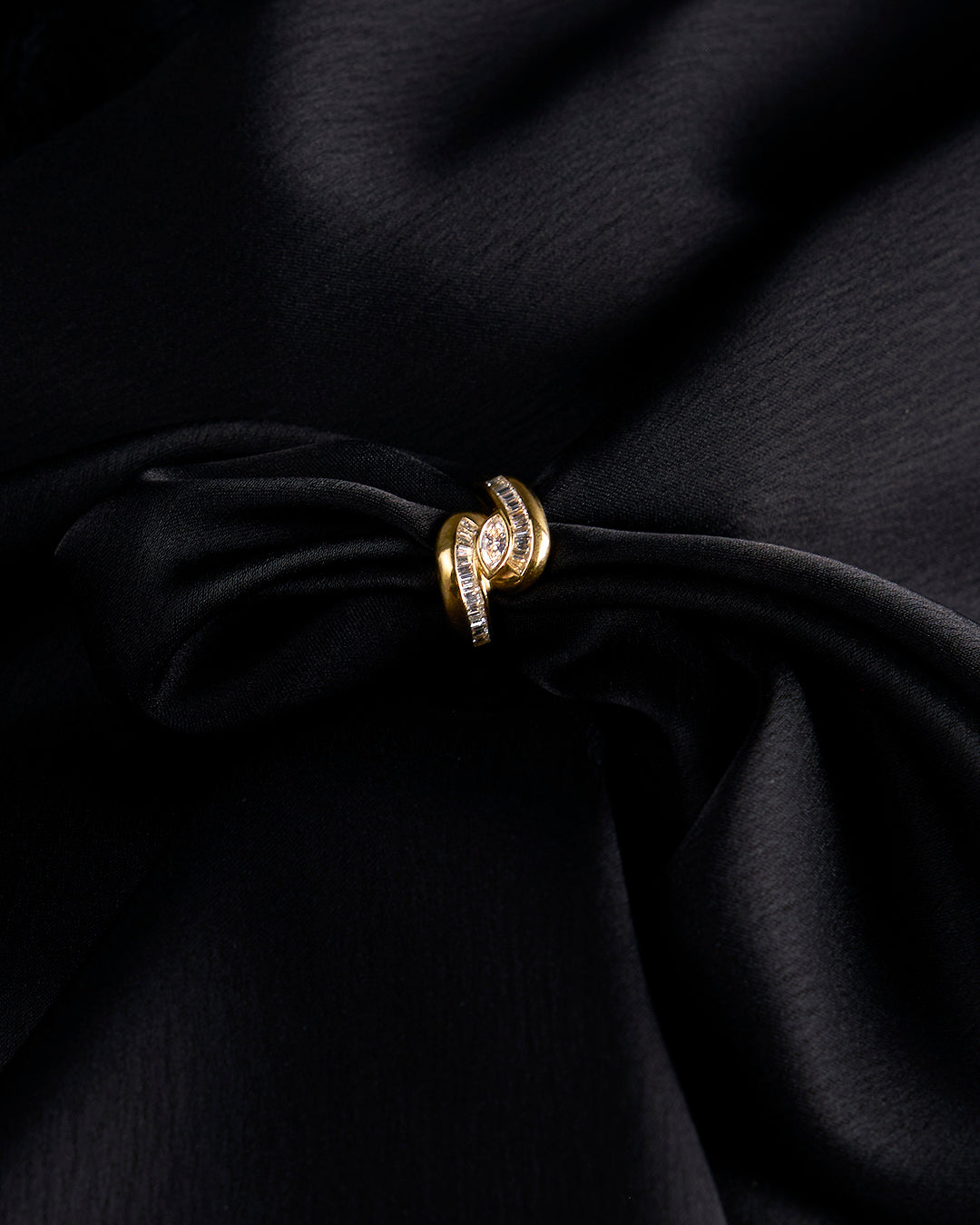 Infinity Marquise Vintage Ring