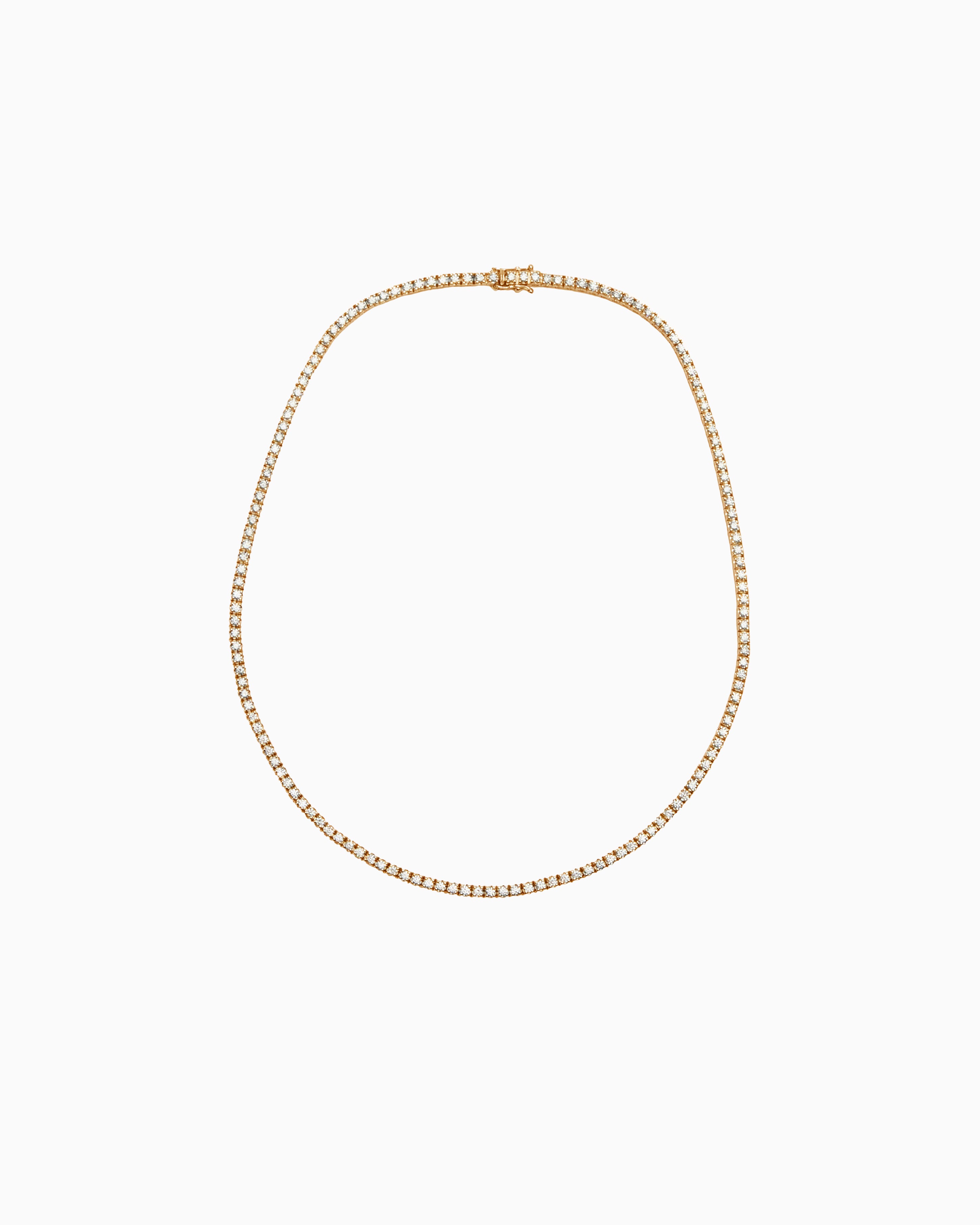 Riviera Icon Diamond Necklace – Gold