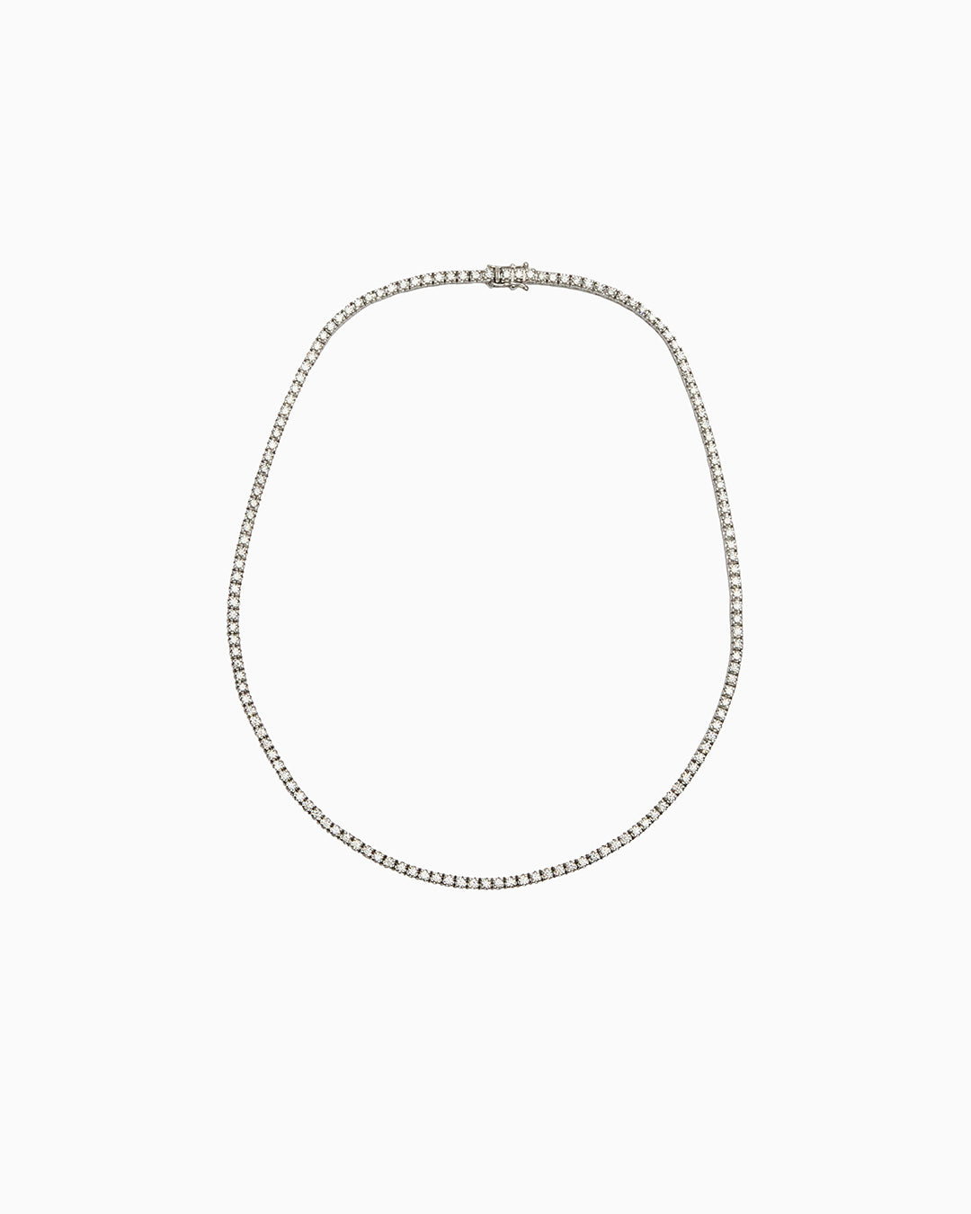 Riviera Icon Diamond Necklace White Gold