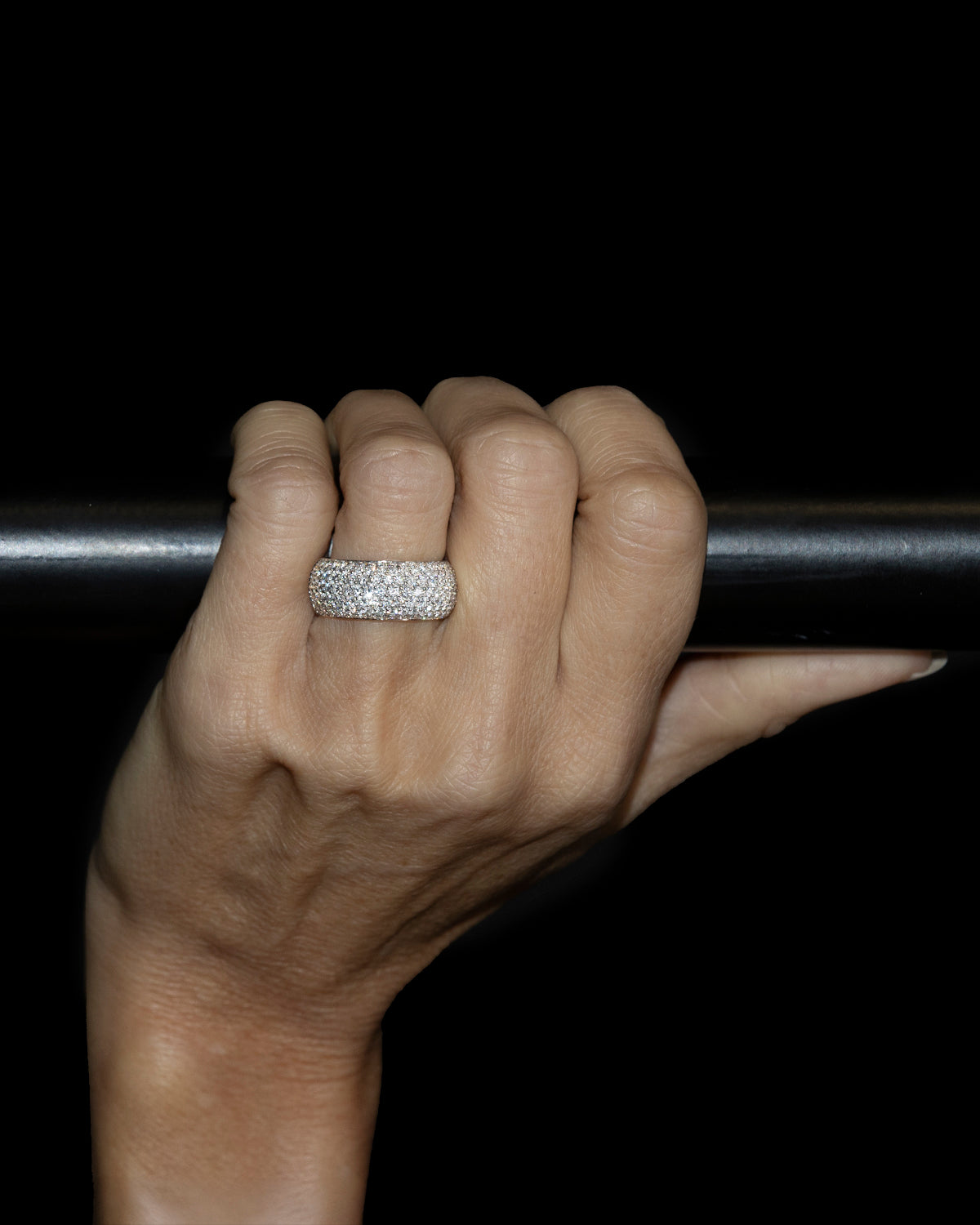 Selene No 1 Diamond Vintage Ring