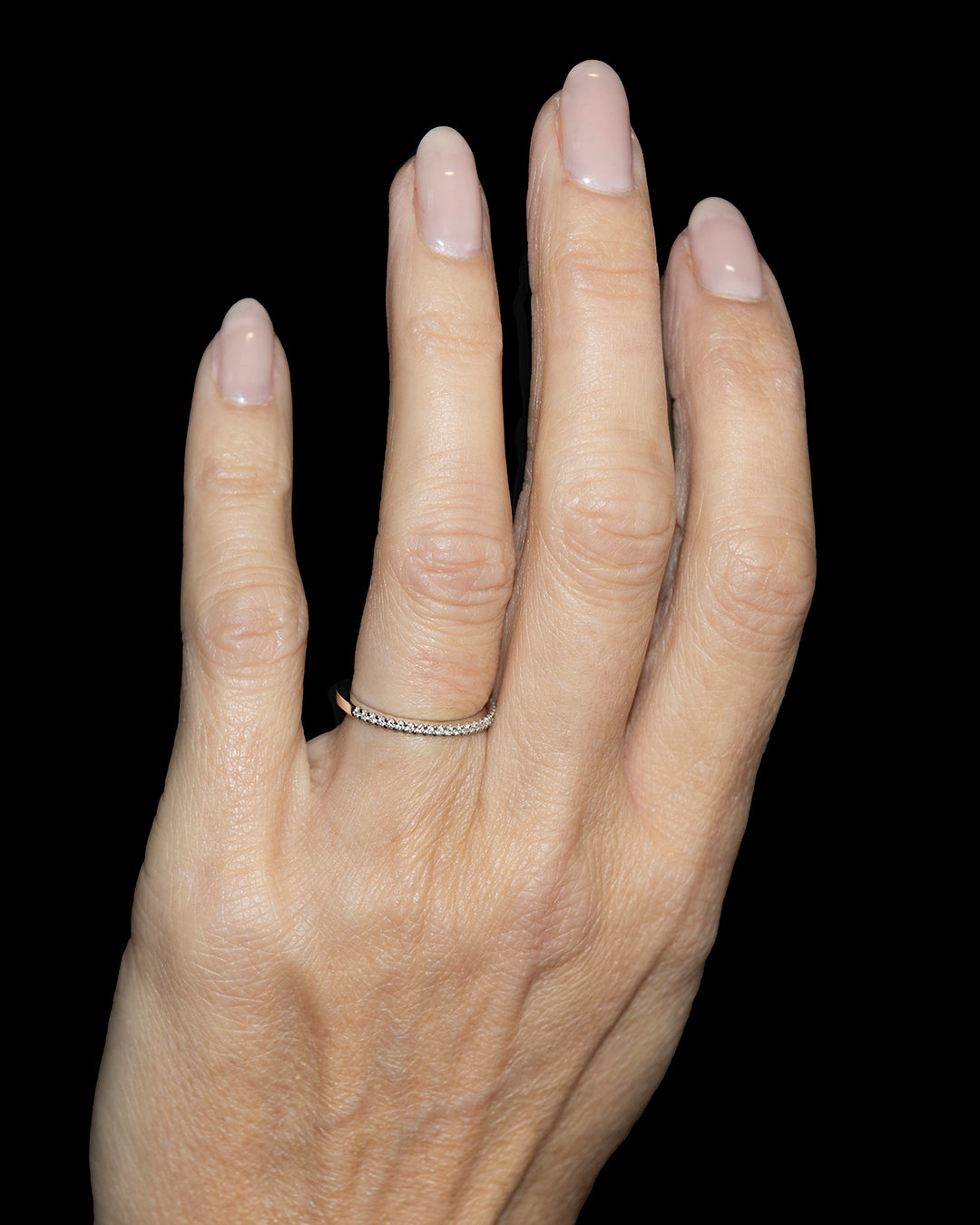 Elva Diamond Eternity Vintage Ring