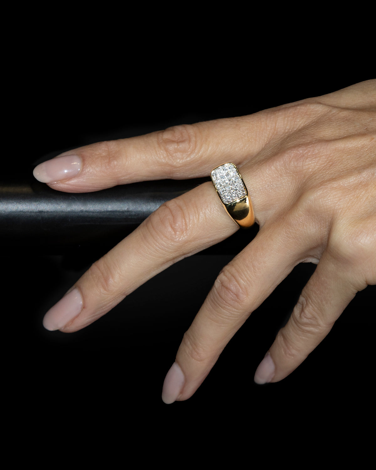 Auryn Diamond Vintage Ring