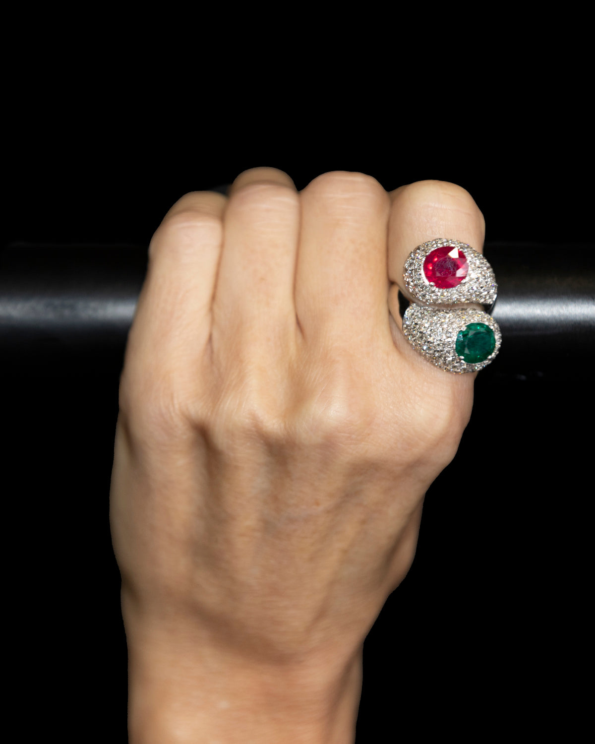 Furia Diamond Vintage Ring