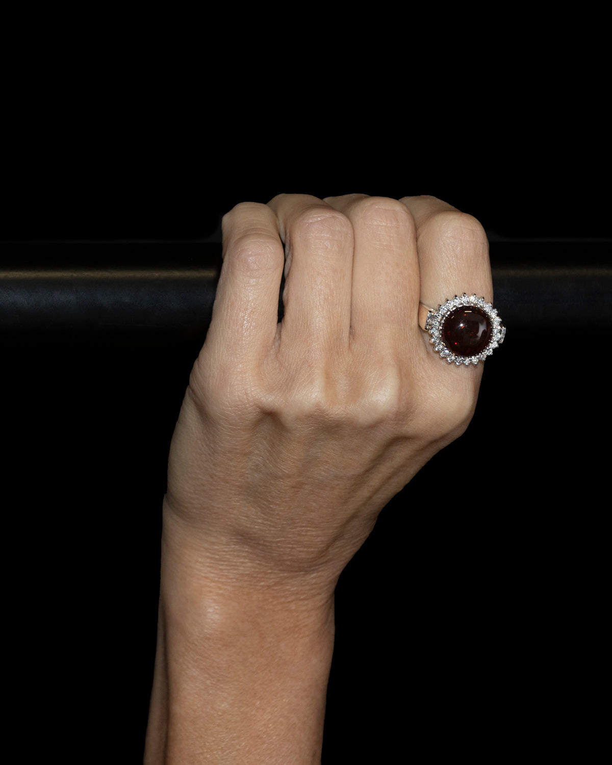 Ombre Noir No 10 Vintage Ring