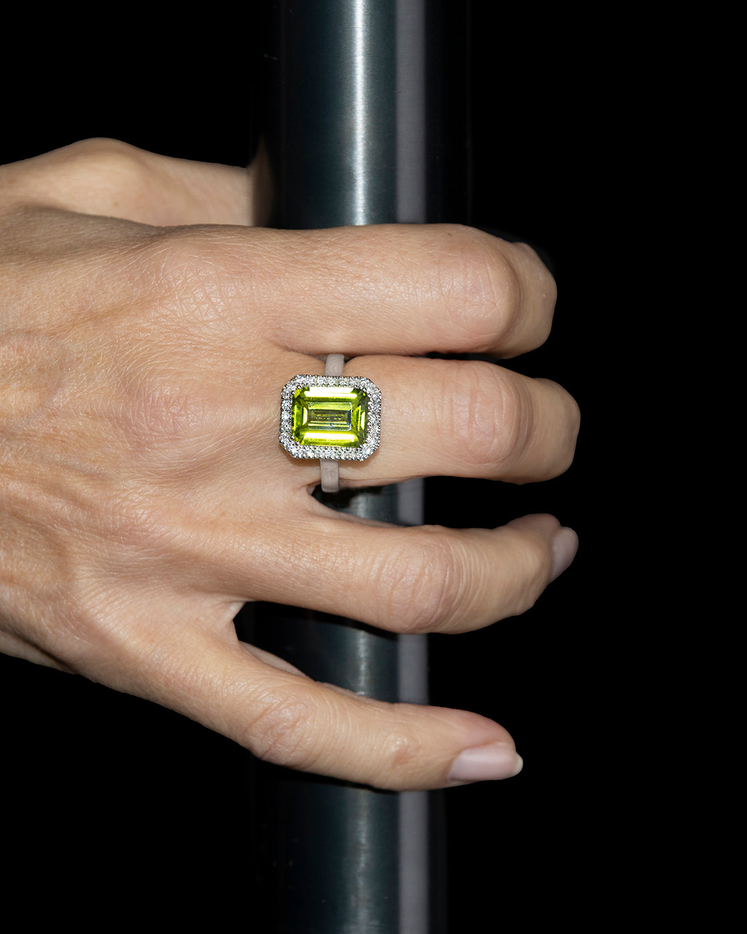 Isara Diamond Vintage Ring