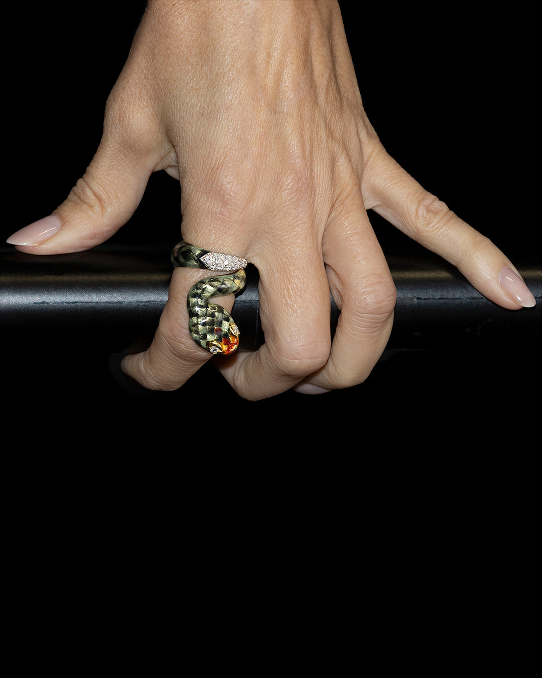 Kora Power Diamond Vintage Ring