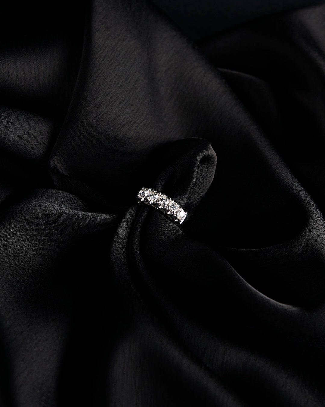 Scarlet Diamond Vintage Ring