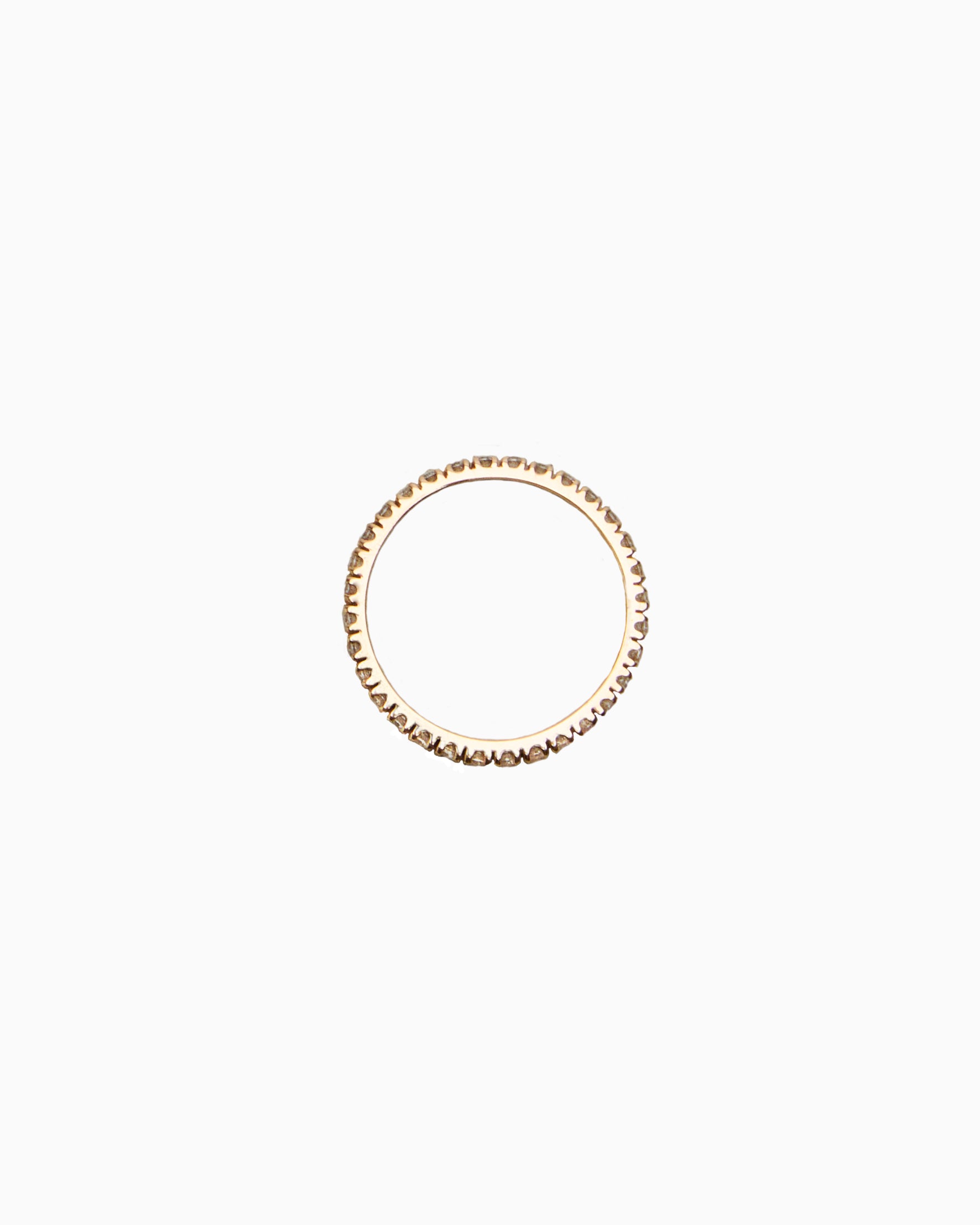 Solène Diamond Eternity Vintage Ring