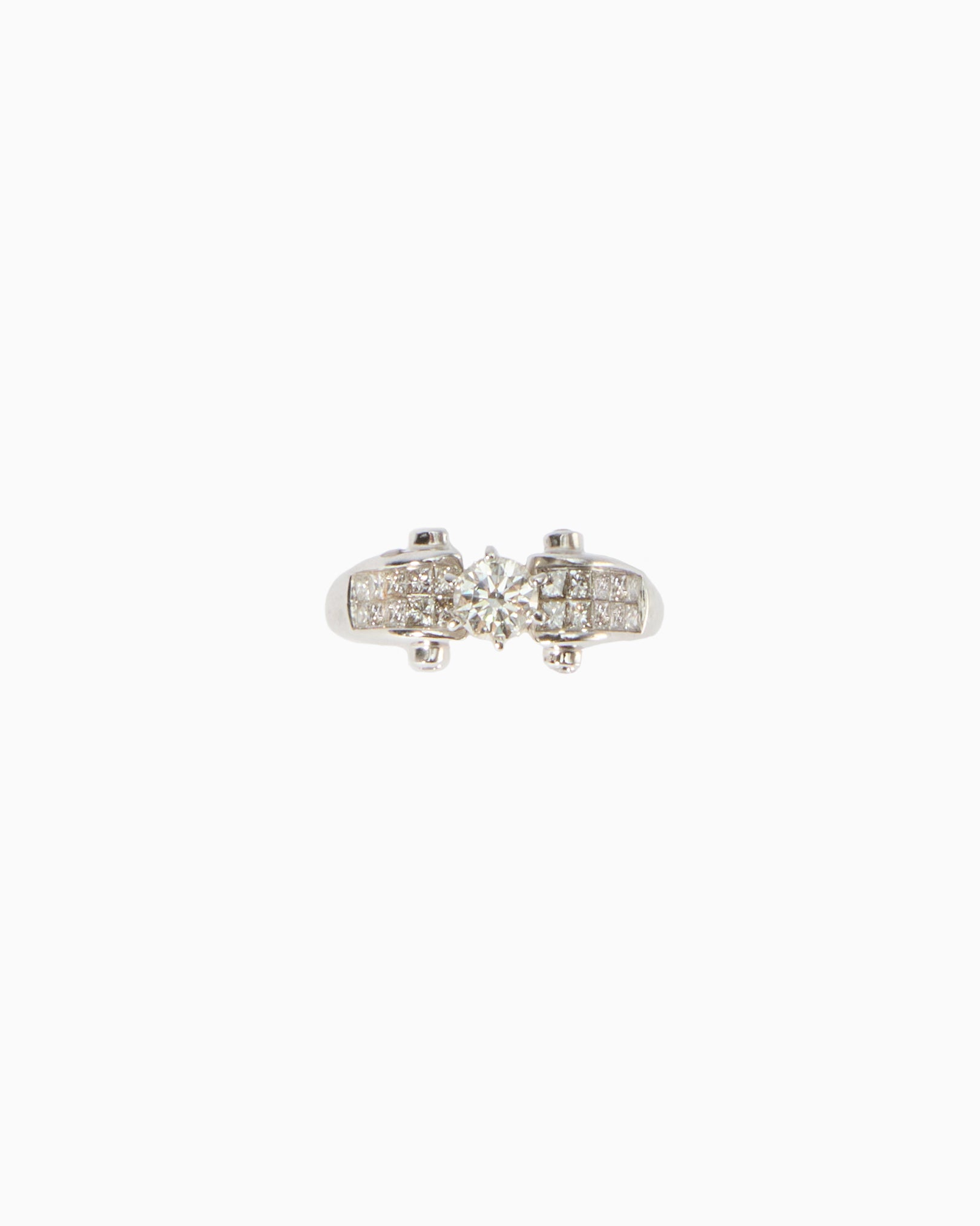 The Ardent Diamond Vintage Ring