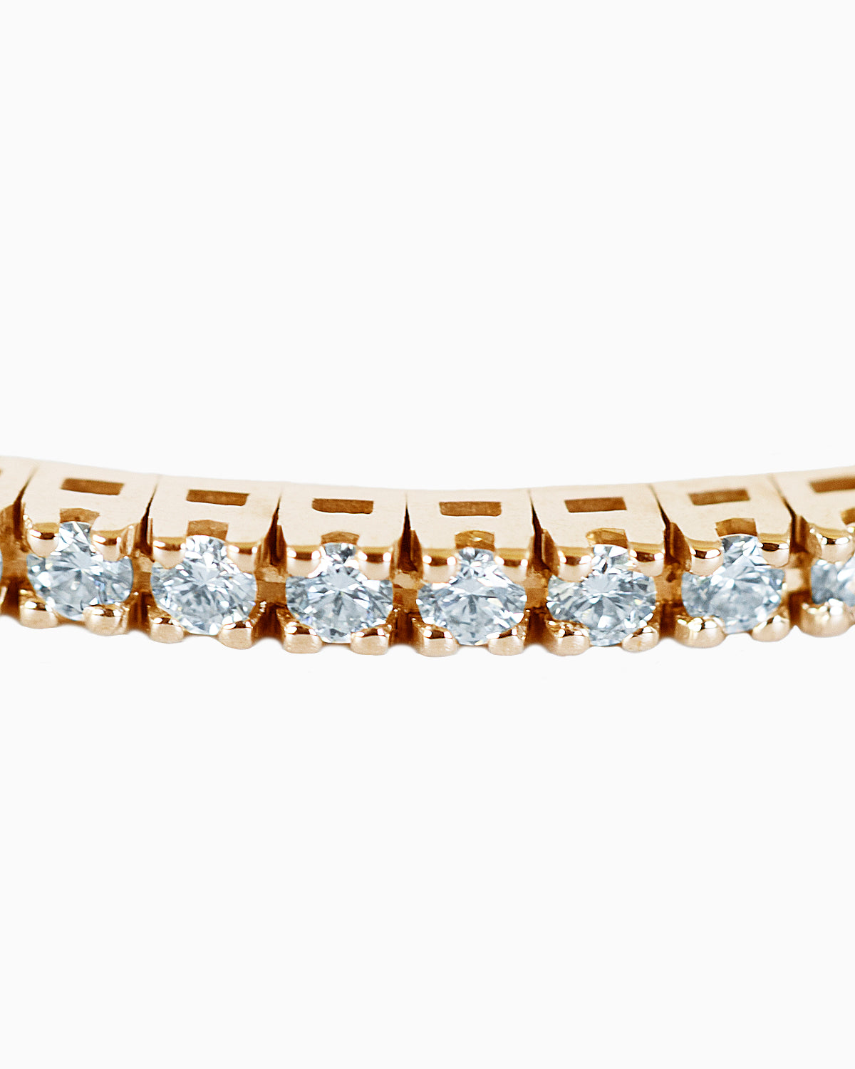 Tennis No 5 Diamond Bracelet – Gold