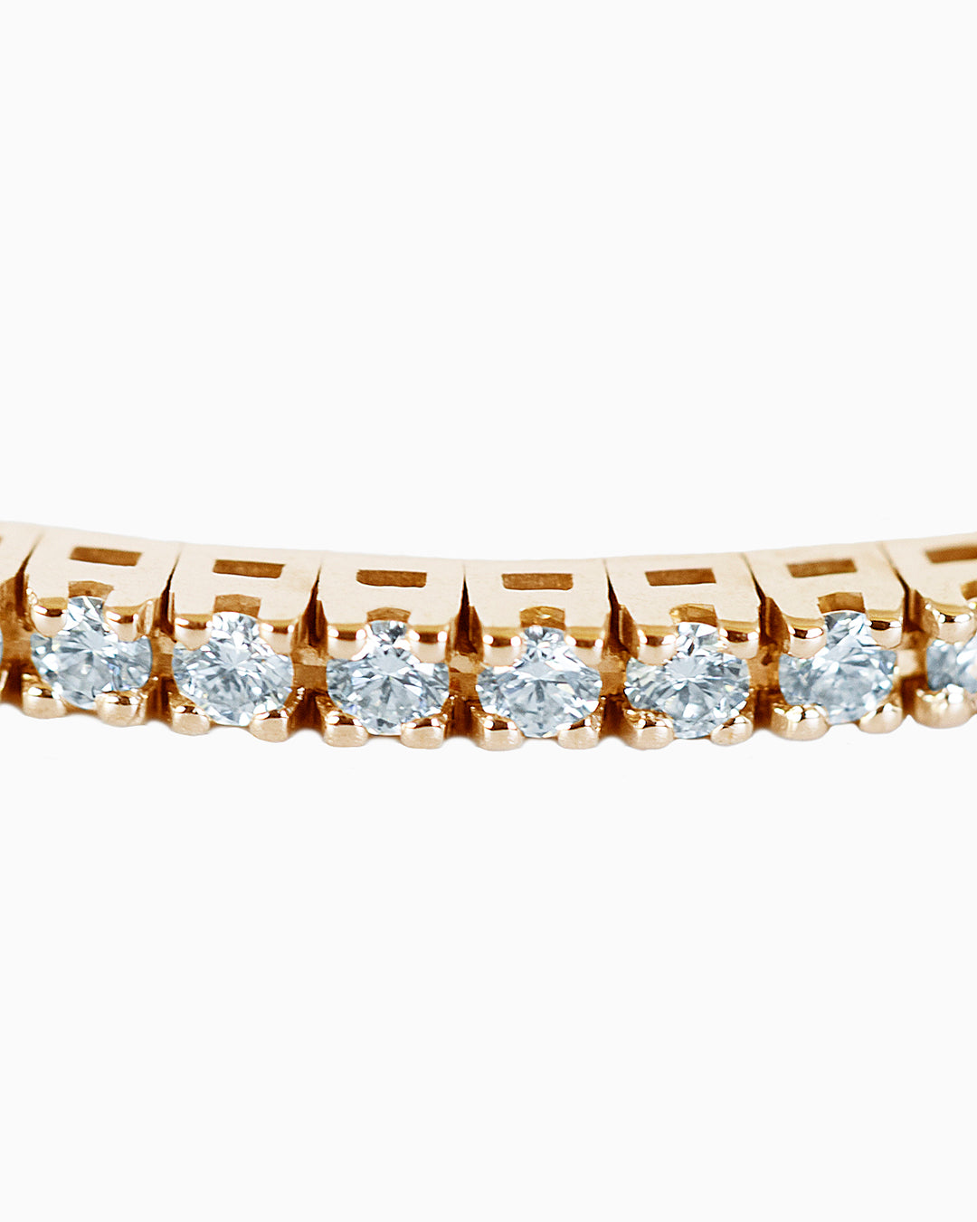 Tennis No 5 Diamond Bracelet – Gold